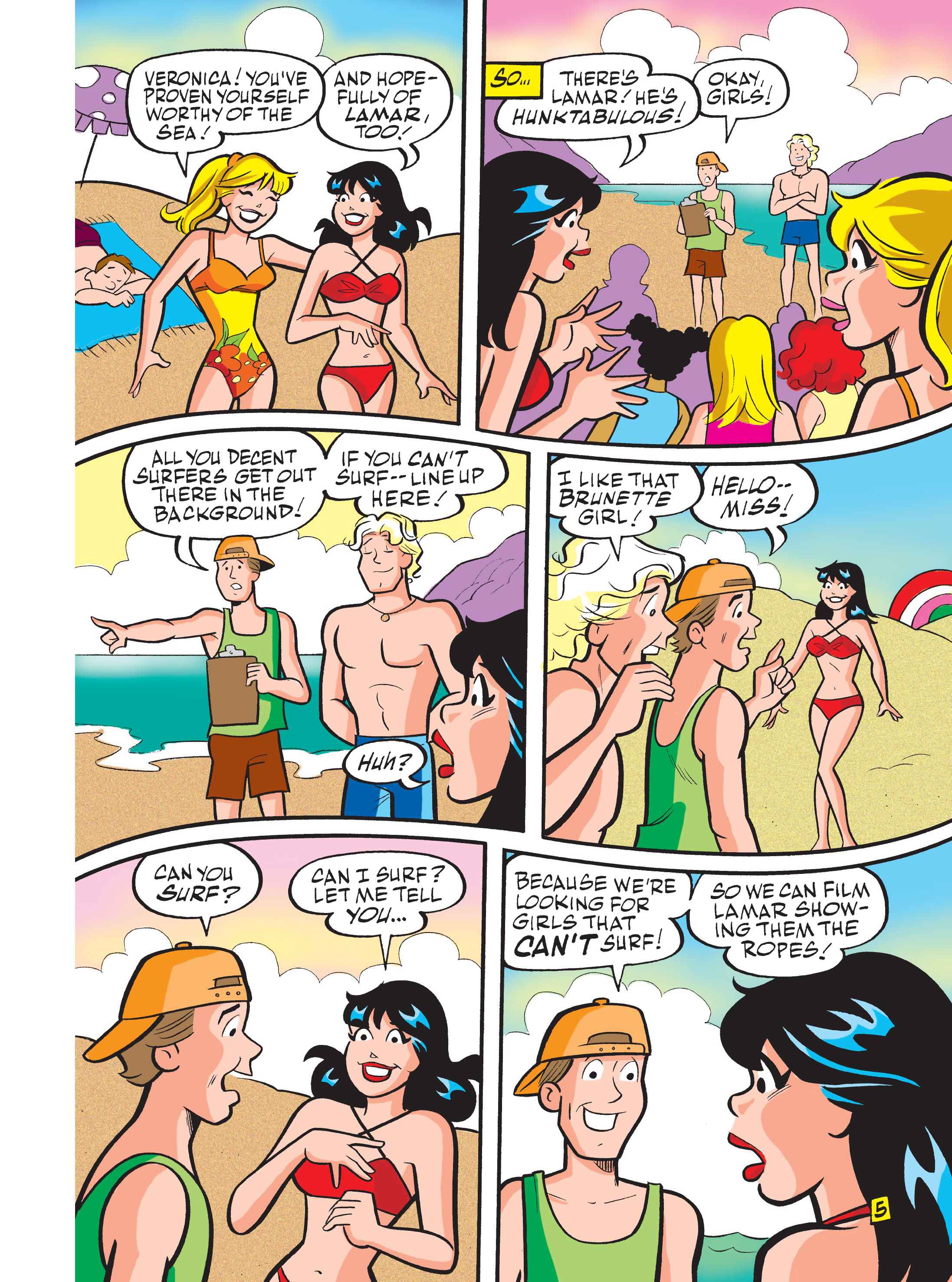 Read online Archie 1000 Page Comics Spark comic -  Issue # TPB (Part 3) - 37