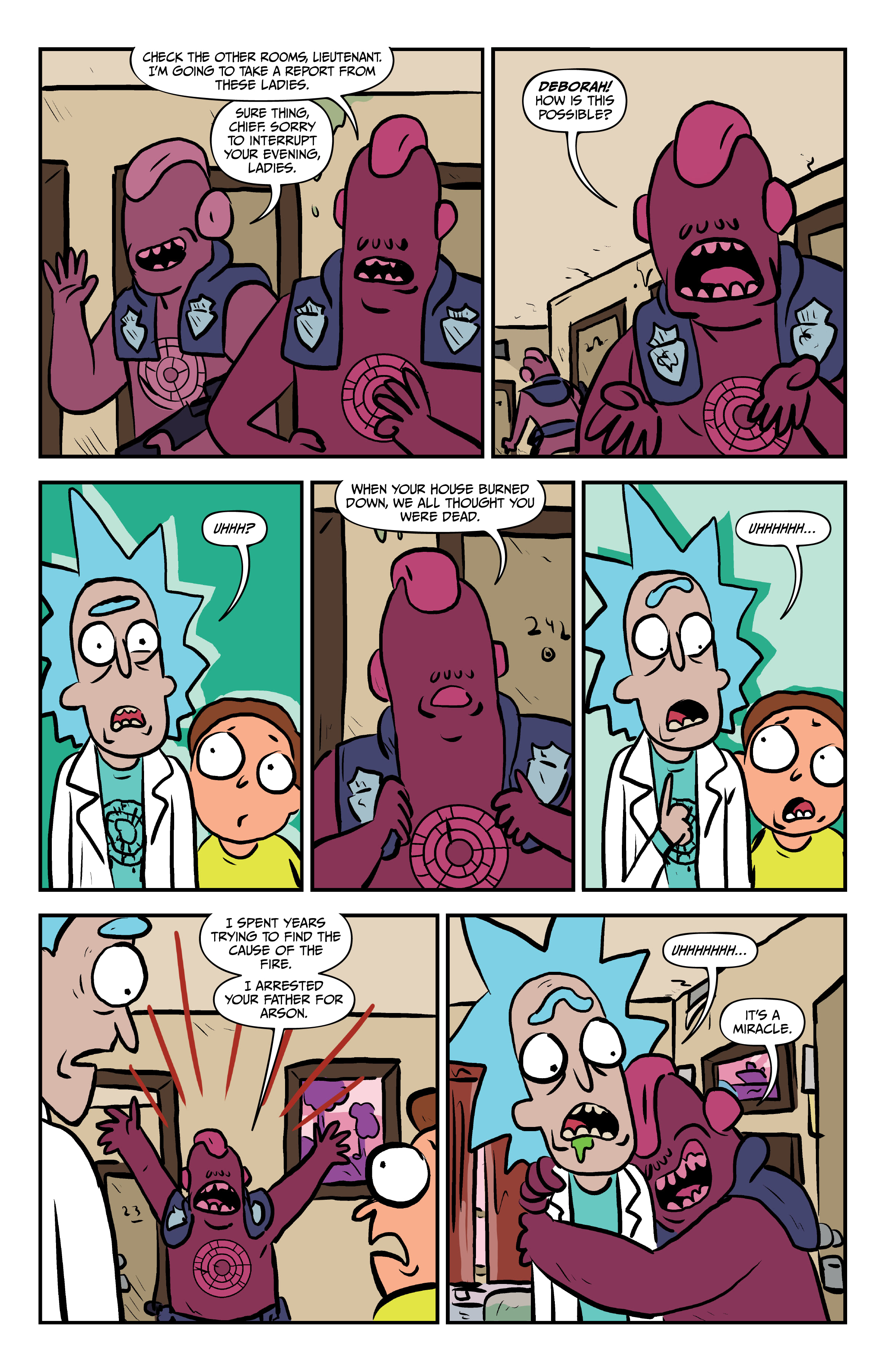 Read online Rick and Morty Deluxe Edition comic -  Issue # TPB 4 (Part 1) - 86