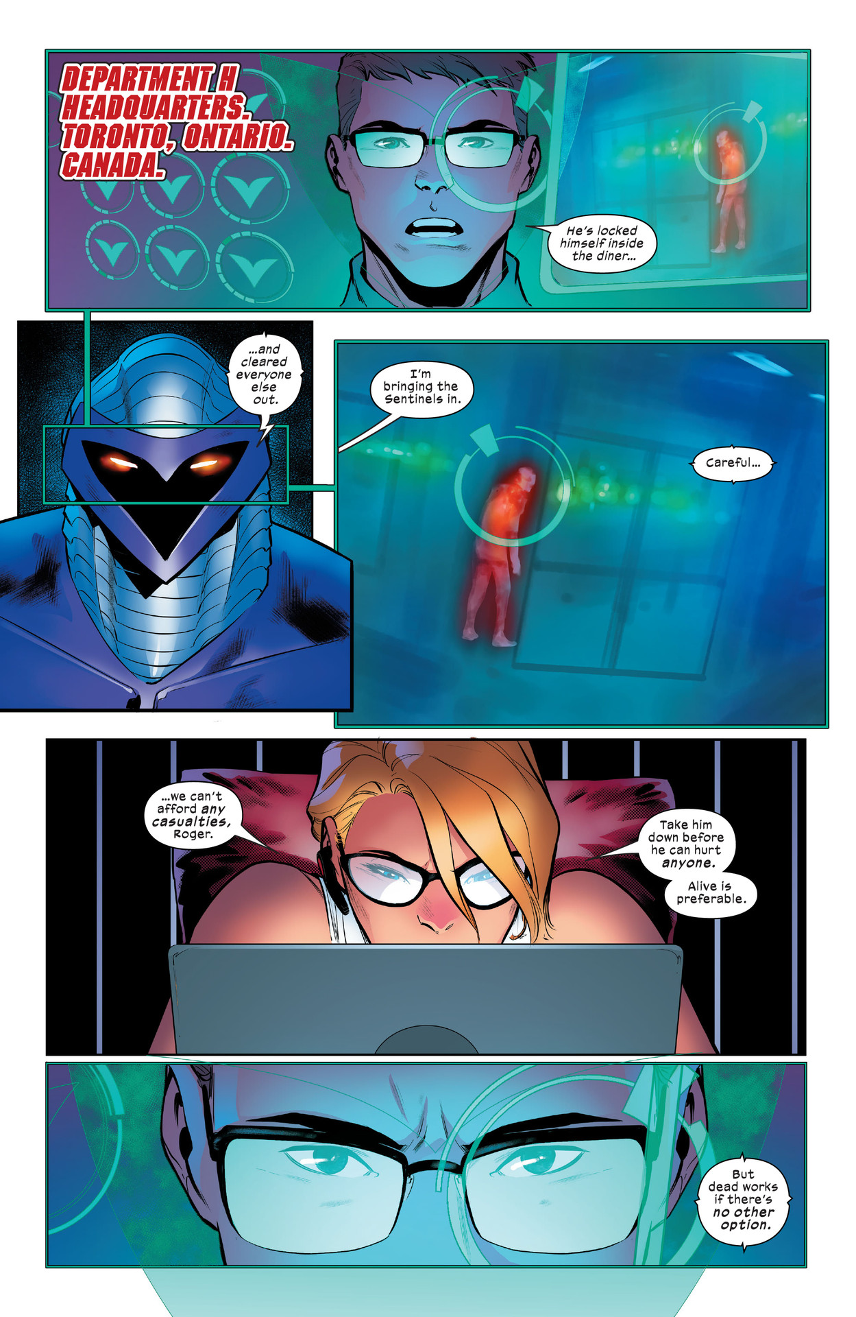 Read online Alpha Flight (2023) comic -  Issue #2 - 20