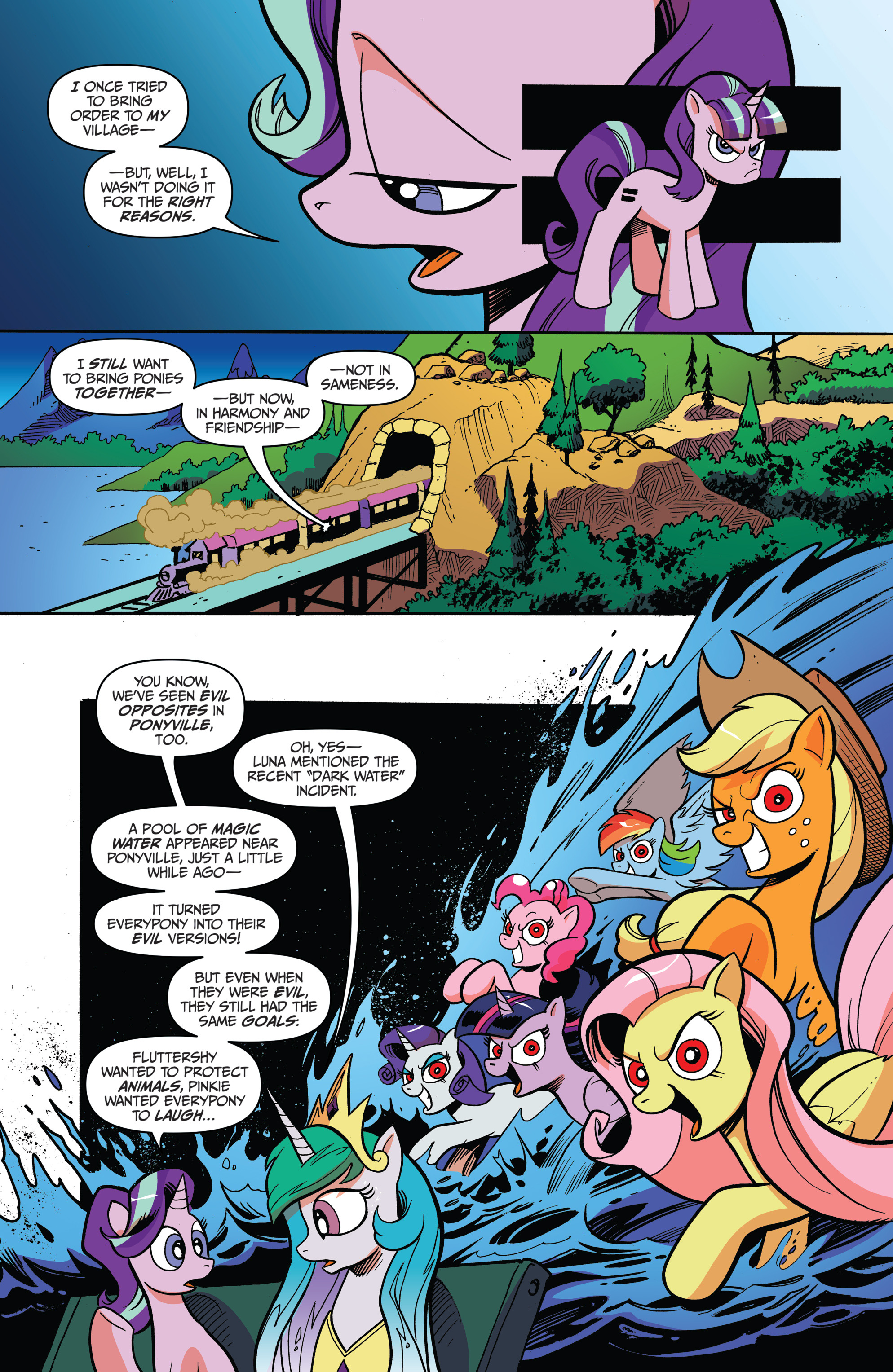 Read online My Little Pony: Friendship is Magic comic -  Issue #50 - 8