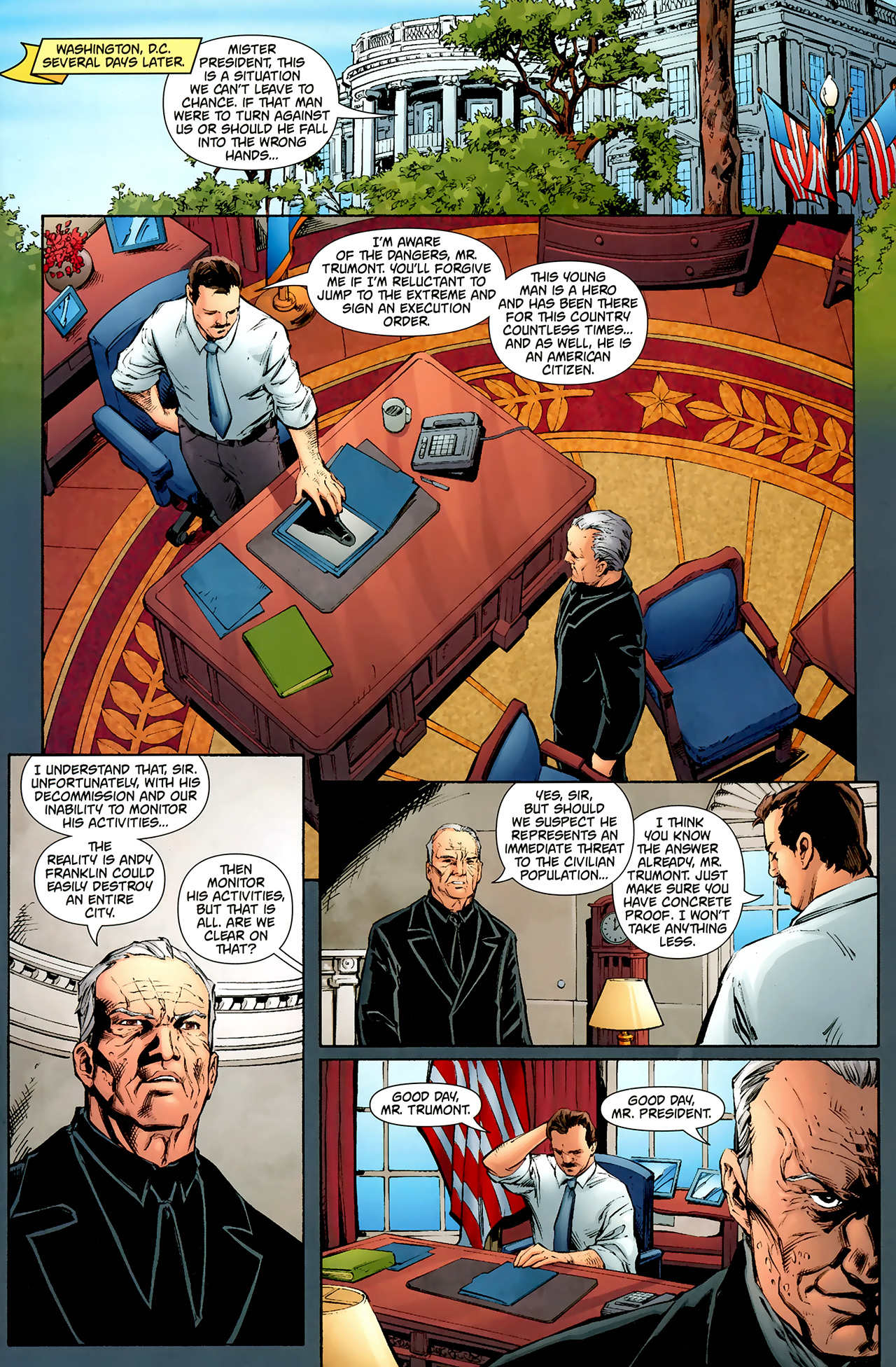 Read online Freedom Fighters (2010) comic -  Issue #9 - 4