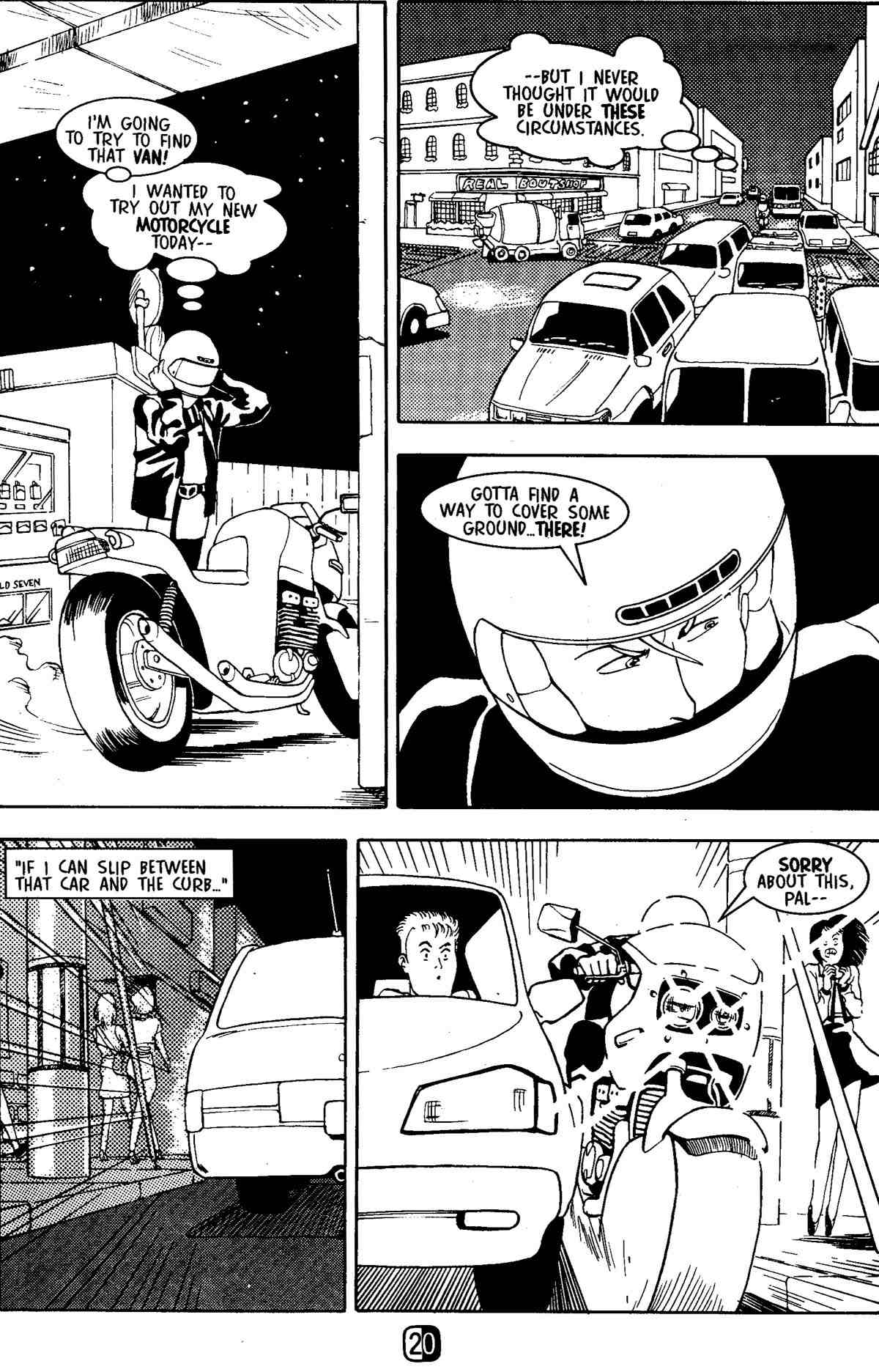 Read online Robotech: War of the Believers comic -  Issue # TPB - 51