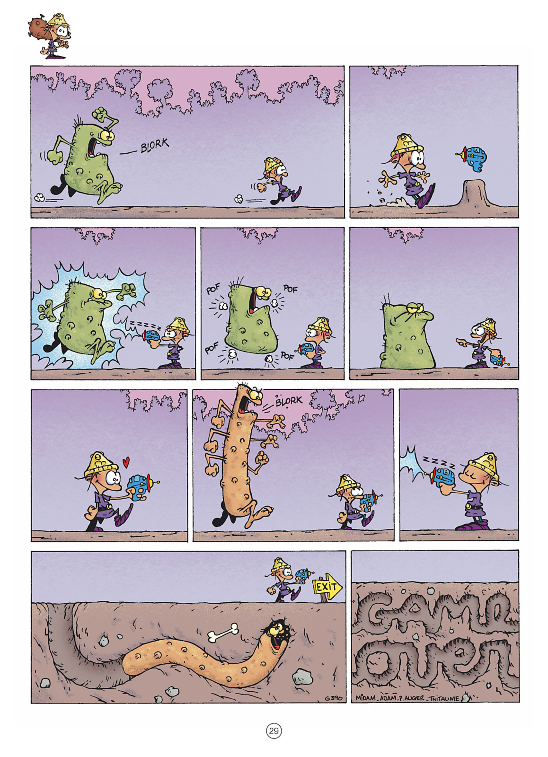 Read online Game Over comic -  Issue #10 - 30