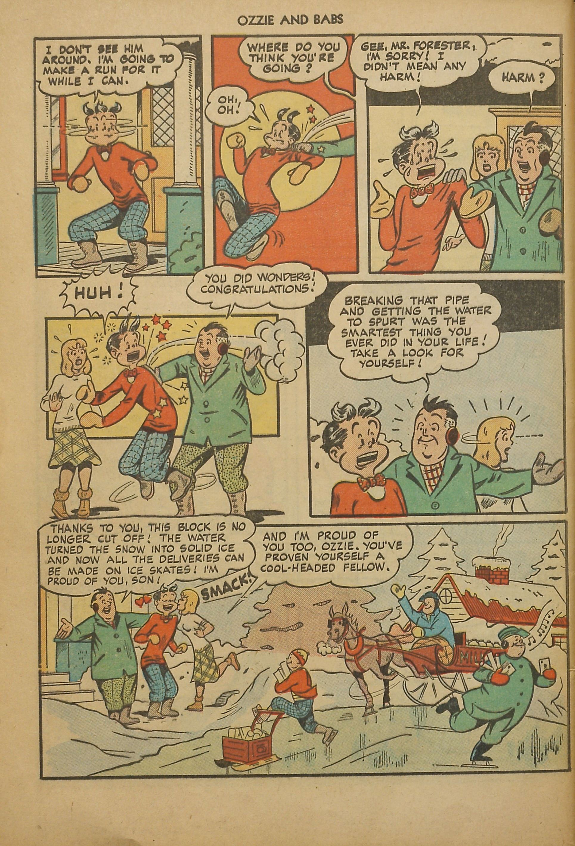 Read online Ozzie And Babs comic -  Issue #10 - 48