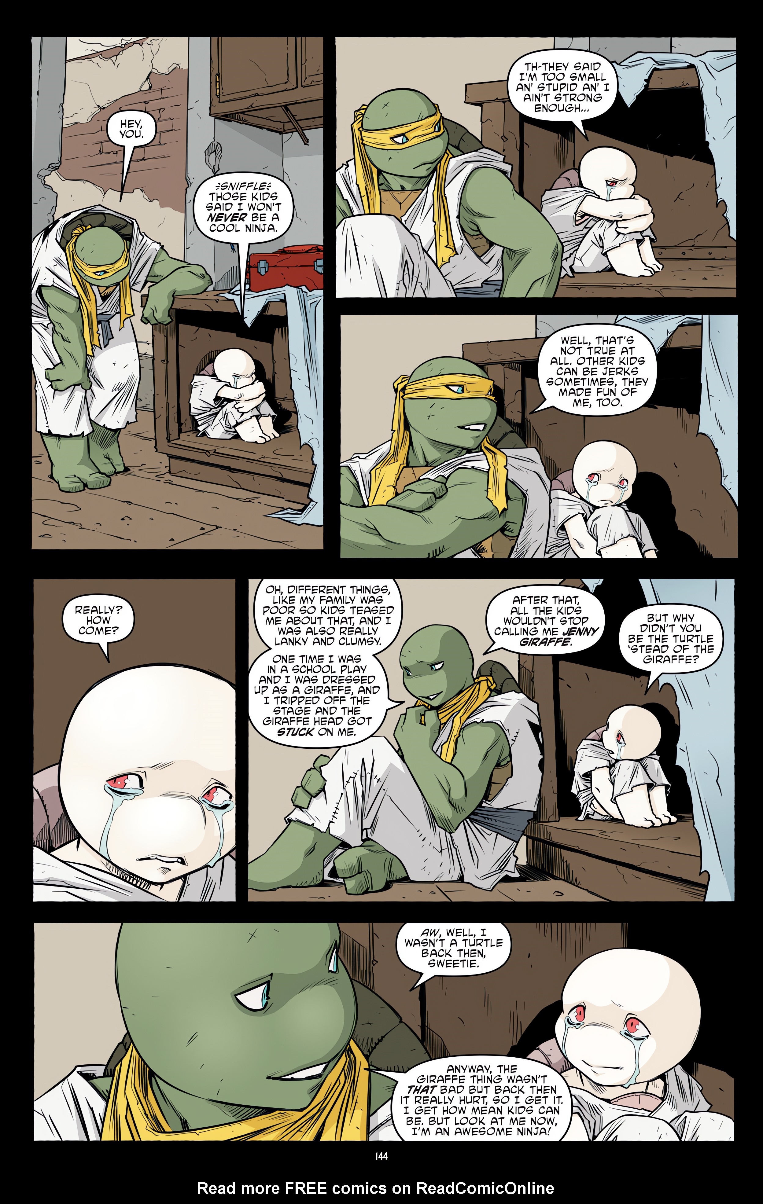 Read online Teenage Mutant Ninja Turtles: The IDW Collection comic -  Issue # TPB 14 (Part 2) - 44
