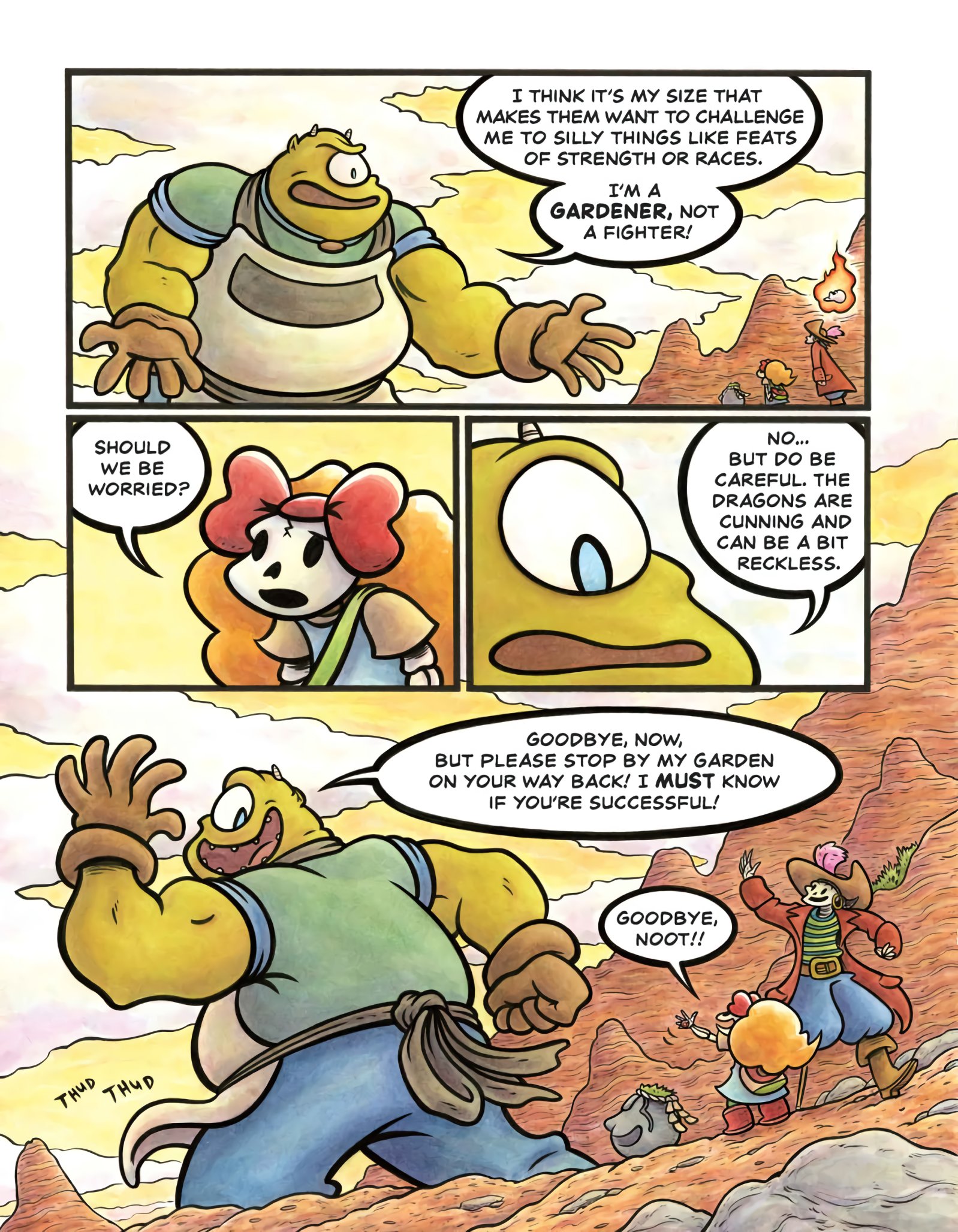 Read online Prunella and the Cursed Skull Ring comic -  Issue # TPB (Part 2) - 11