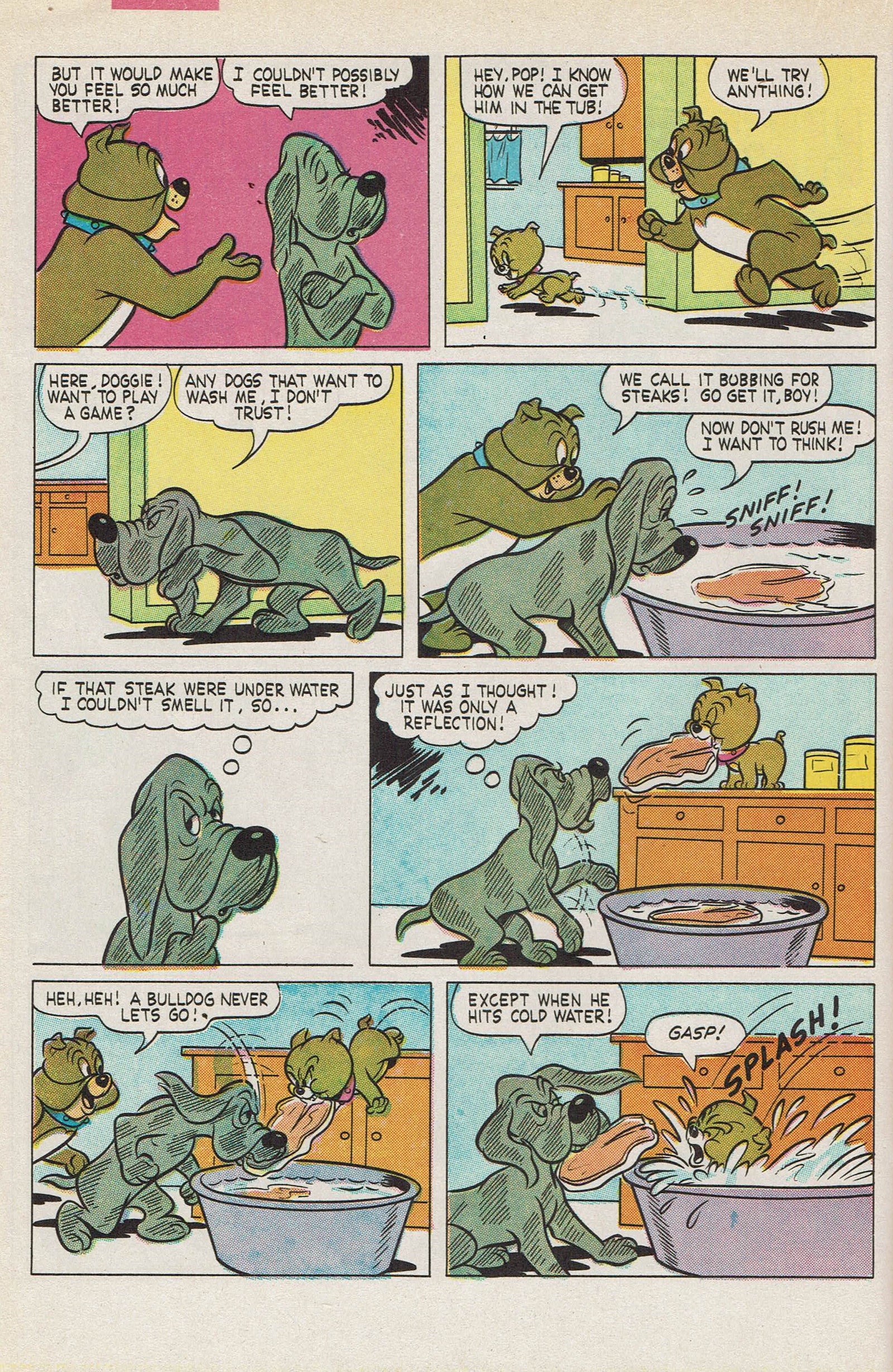 Read online Tom & Jerry comic -  Issue #9 - 16