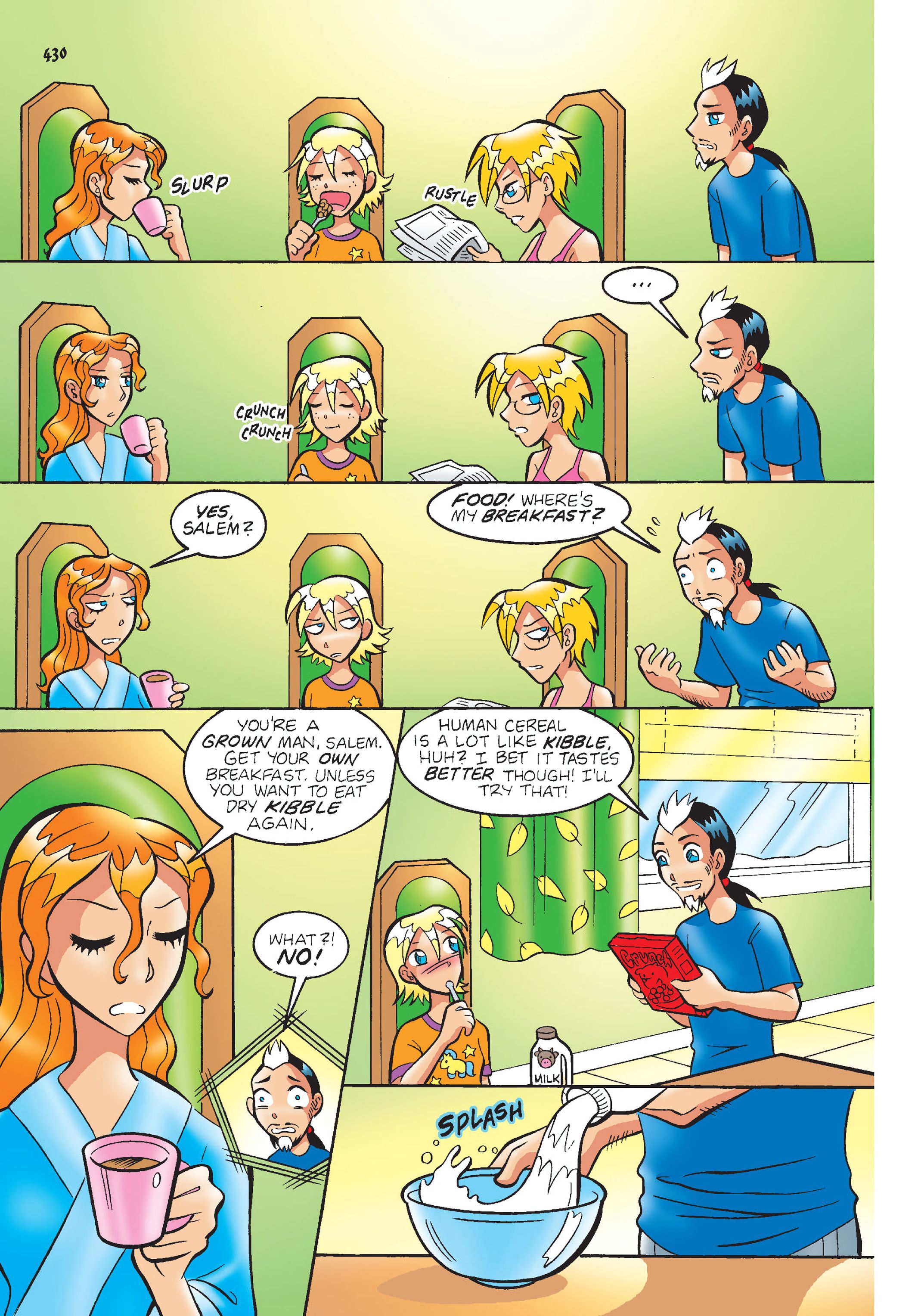 Read online Sabrina the Teen-Age Witch: 60 Magical Stories comic -  Issue # TPB (Part 5) - 32