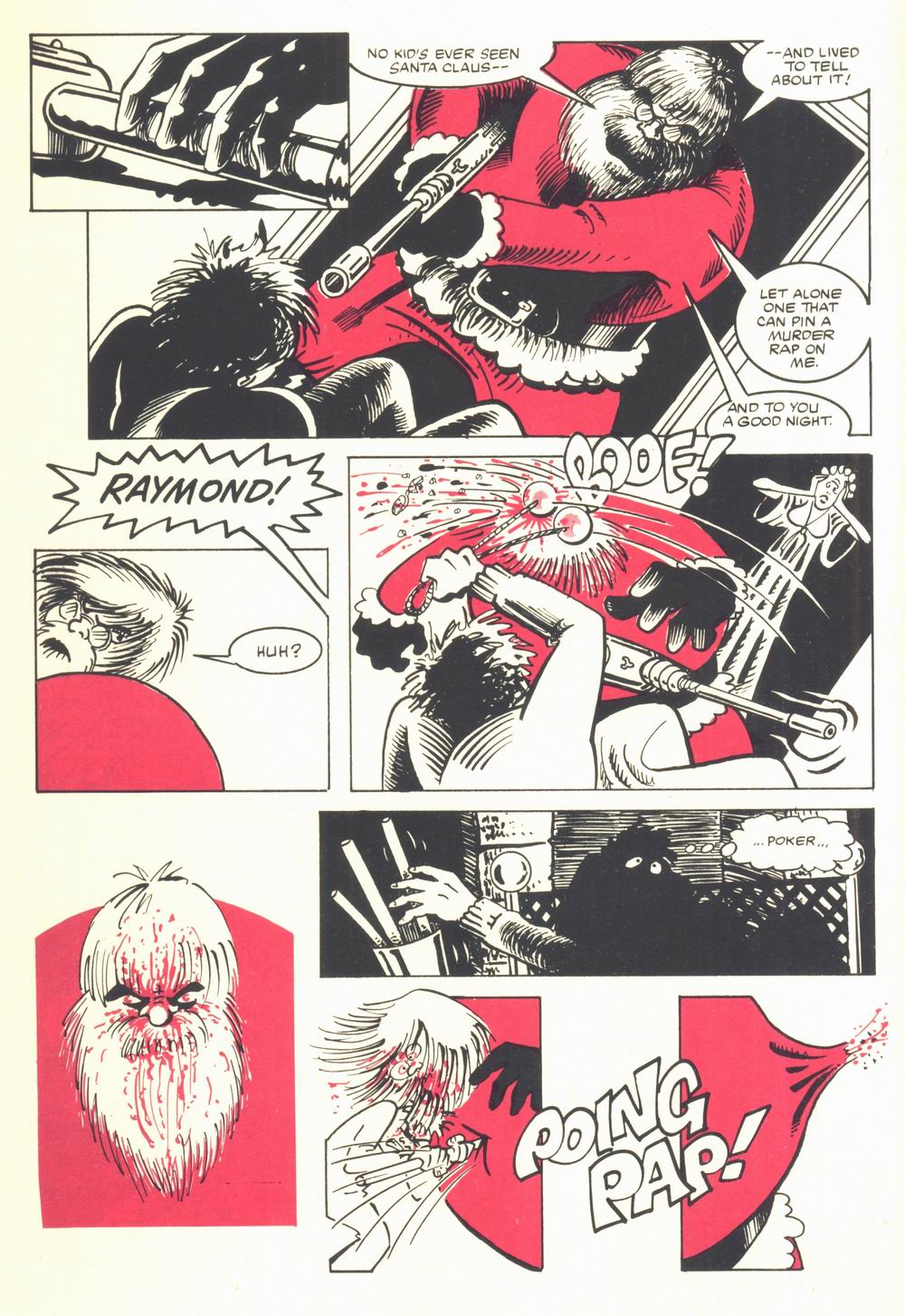 Read online Bizarre Adventures comic -  Issue #34 - 40