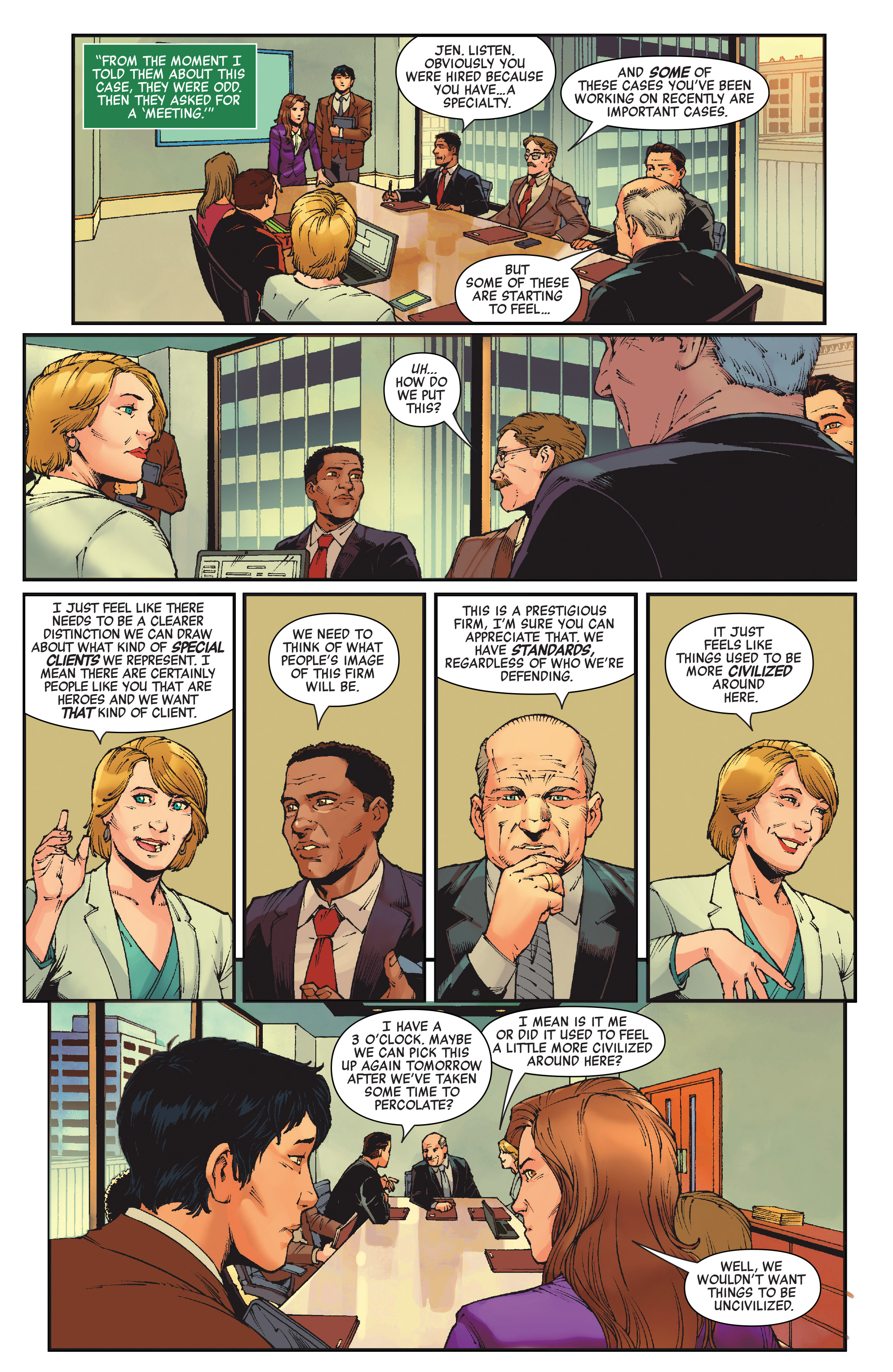 Read online She-Hulk by Mariko Tamaki comic -  Issue # TPB (Part 4) - 23