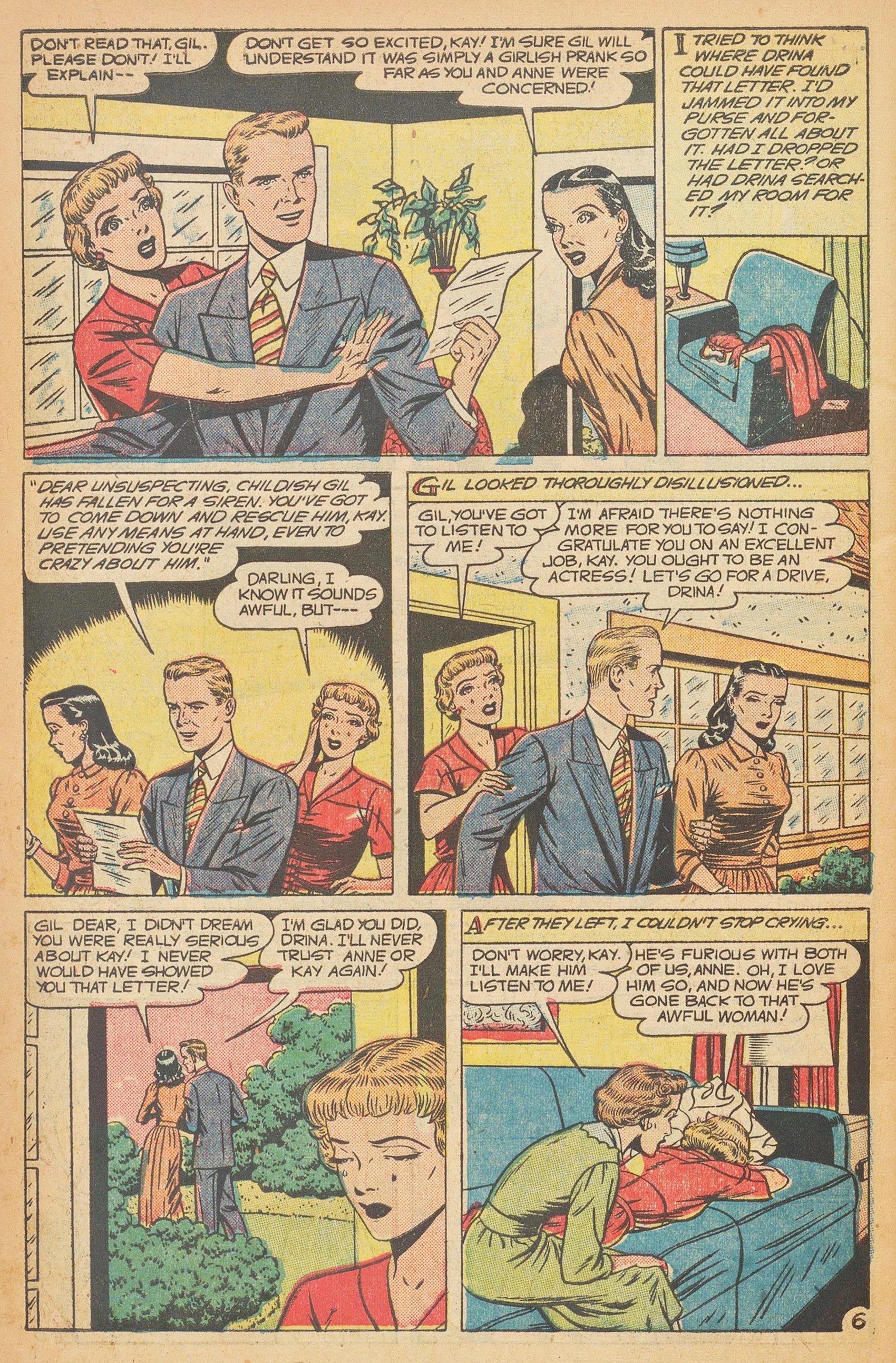 Read online Glamorous Romances comic -  Issue #45 - 48