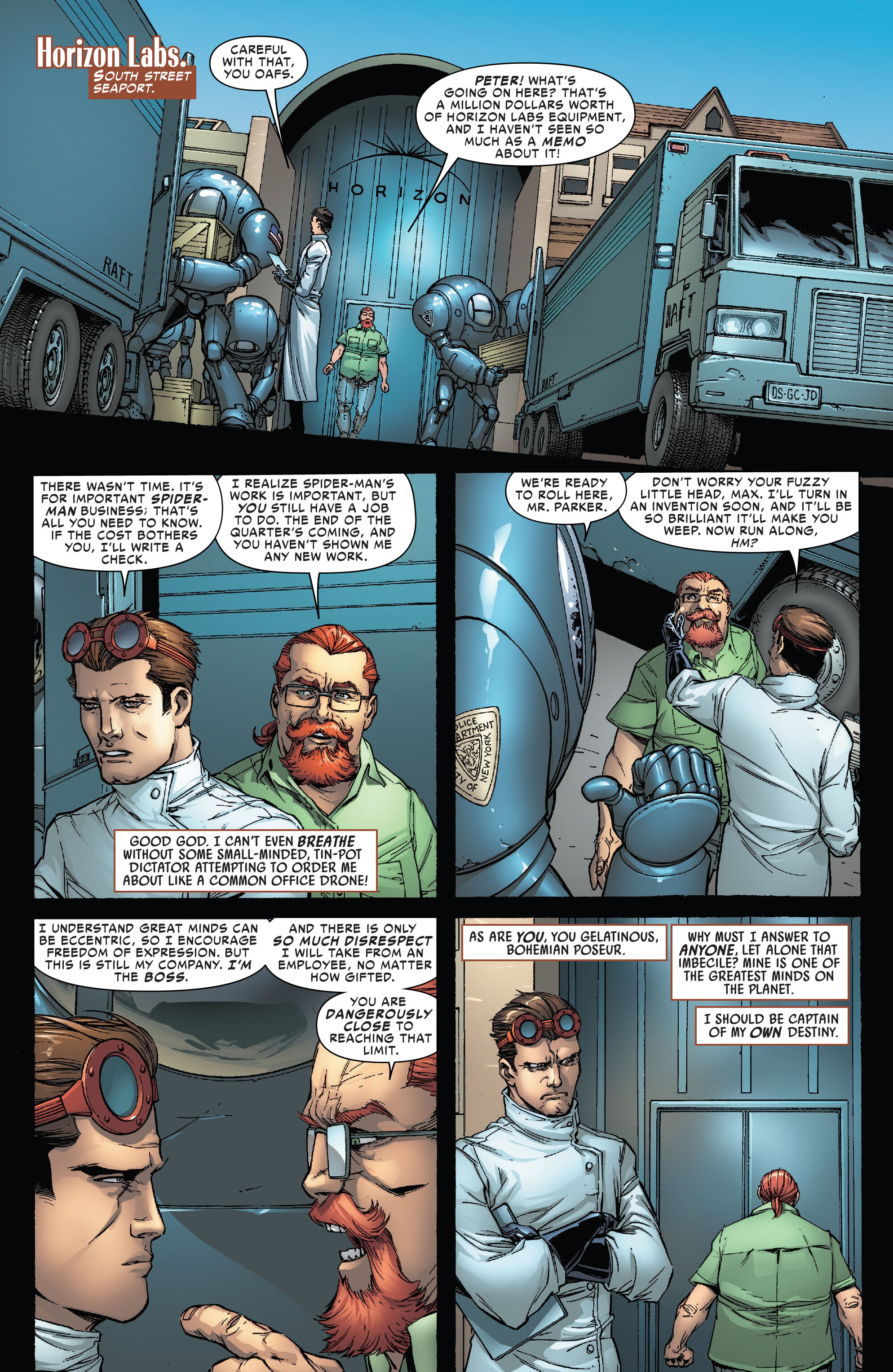 Read online Superior Spider-Man Omnibus comic -  Issue # TPB (Part 4) - 45