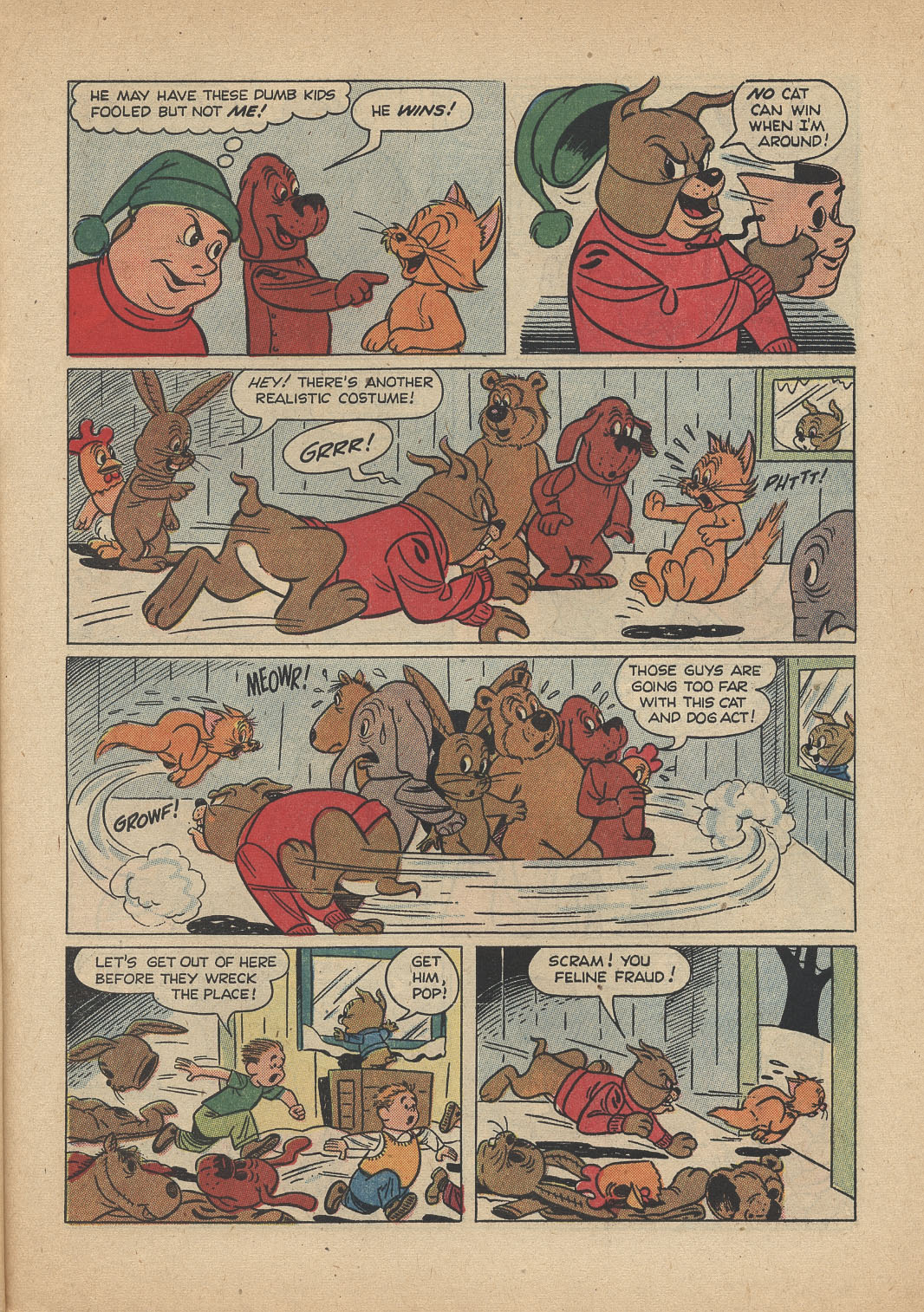 Read online M.G.M's Spike and Tyke comic -  Issue #8 - 27