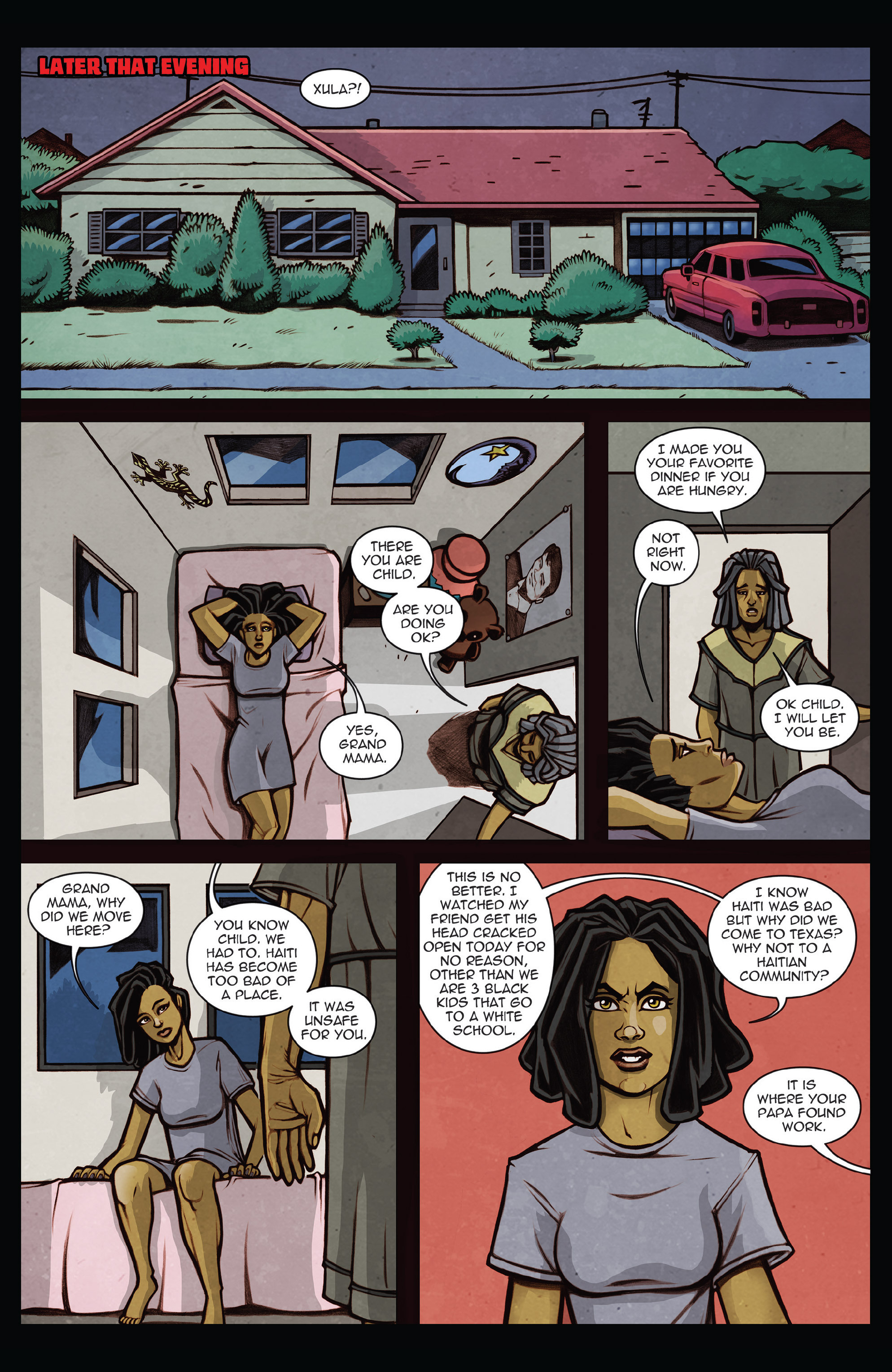 Read online Zombie Tramp Halloween Special comic -  Issue # Full - 34