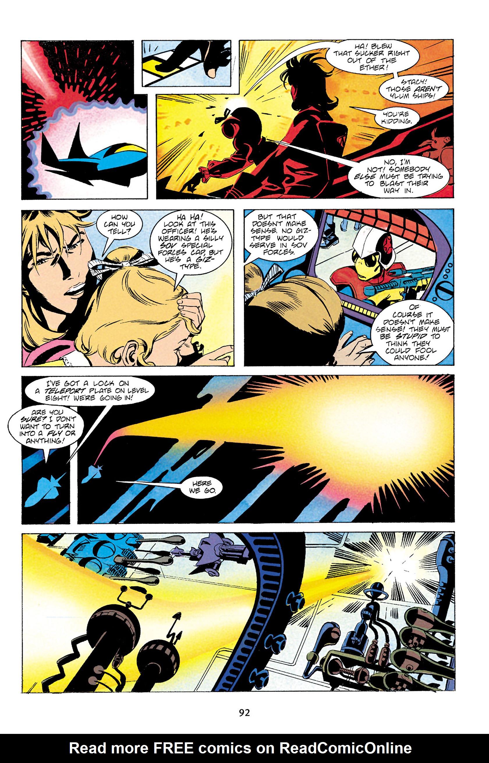 Read online Nexus Omnibus comic -  Issue # TPB 5 - 91