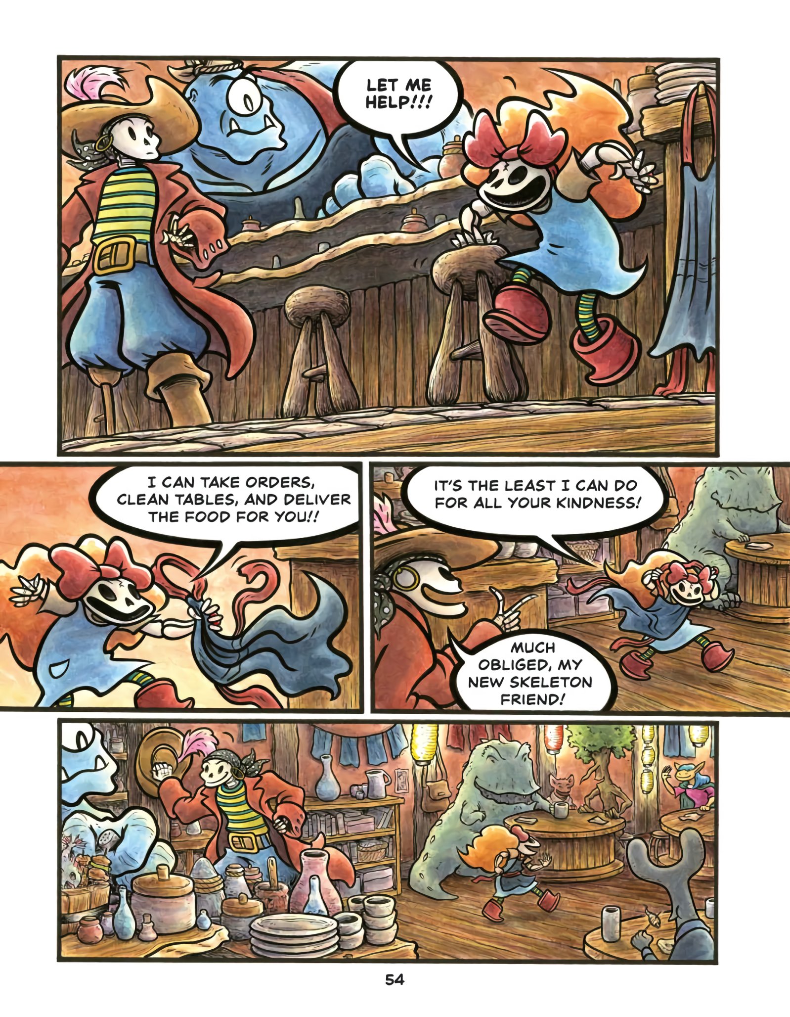 Read online Prunella and the Cursed Skull Ring comic -  Issue # TPB (Part 1) - 56