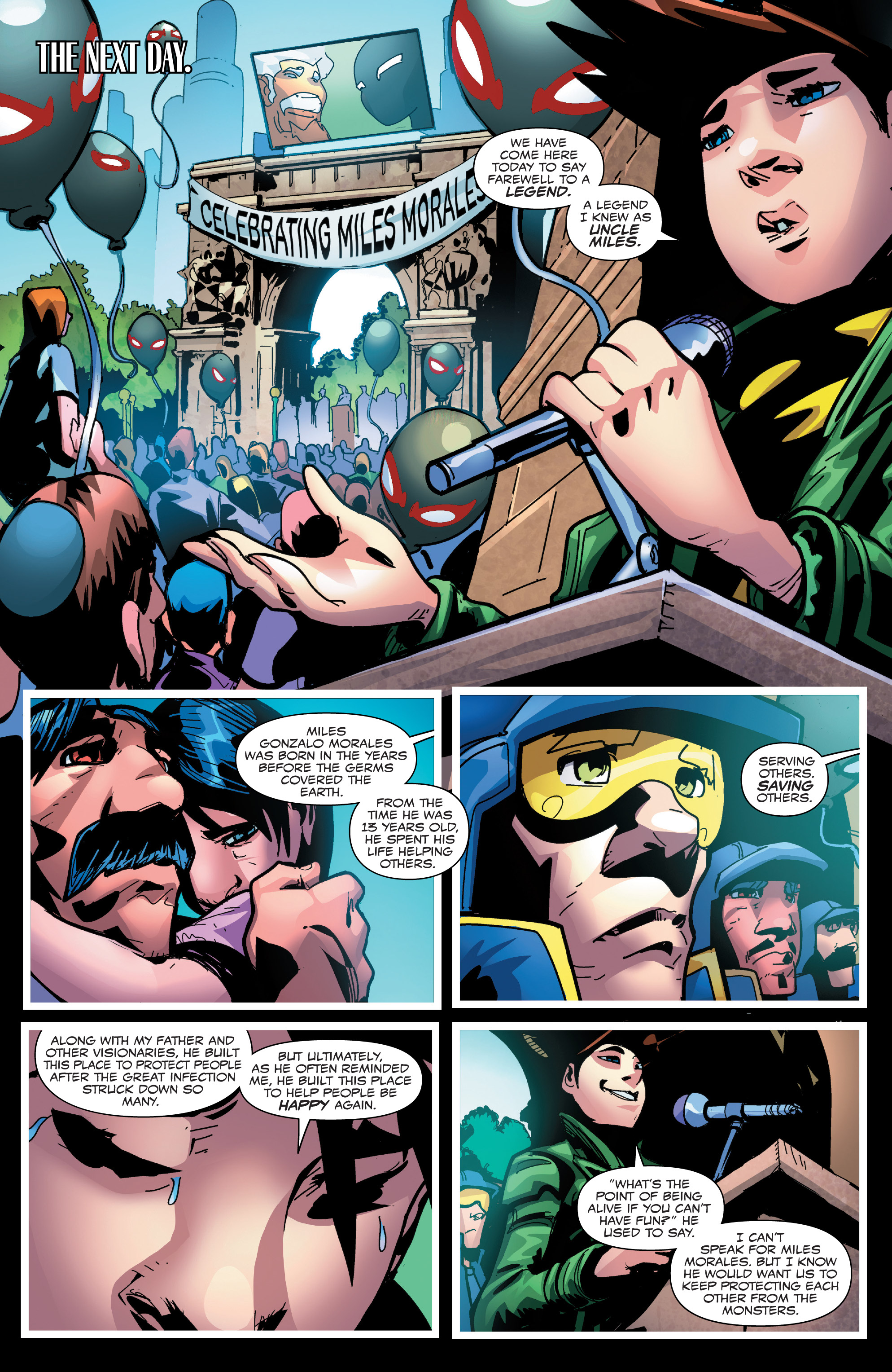 Read online Miles Morales: Spider-Man By Saladin Ahmed Omnibus comic -  Issue # TPB (Part 11) - 84