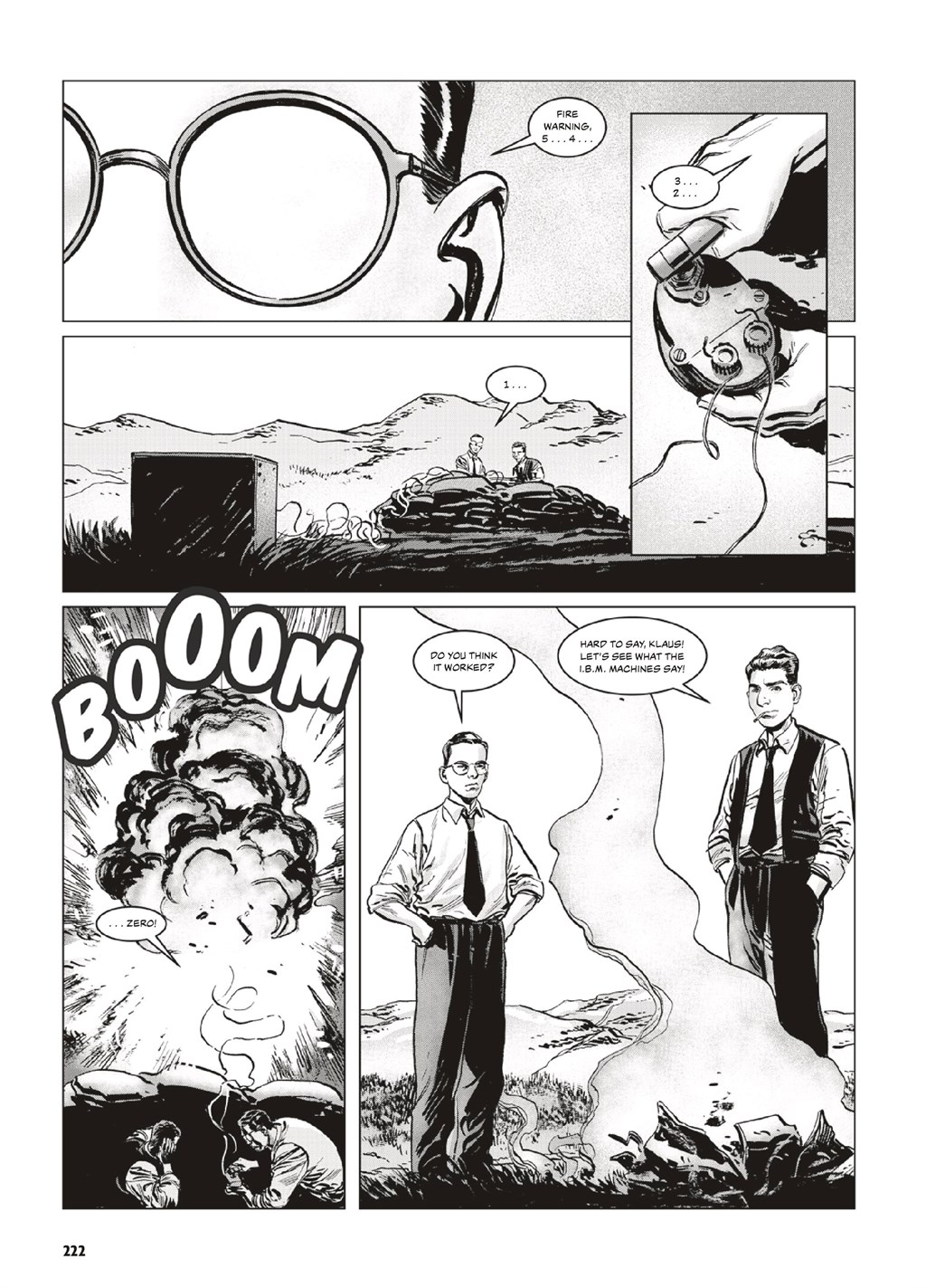 Read online The Bomb: The Weapon That Changed The World comic -  Issue # TPB (Part 3) - 30