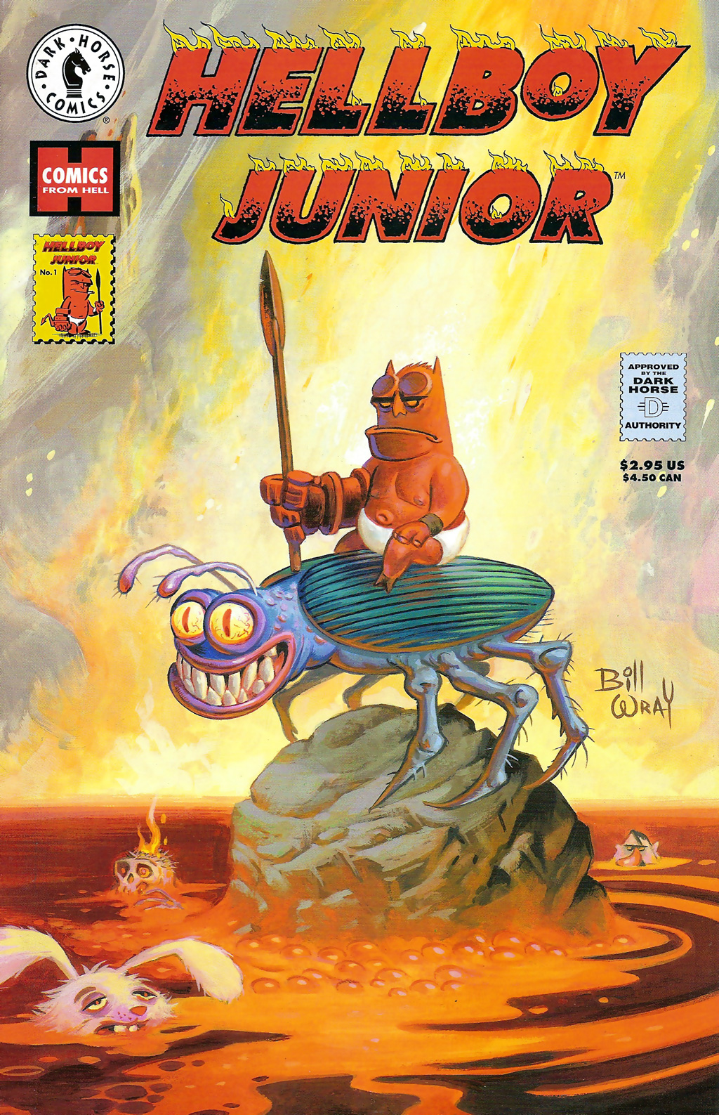 Read online Hellboy Junior comic -  Issue #1 - 1