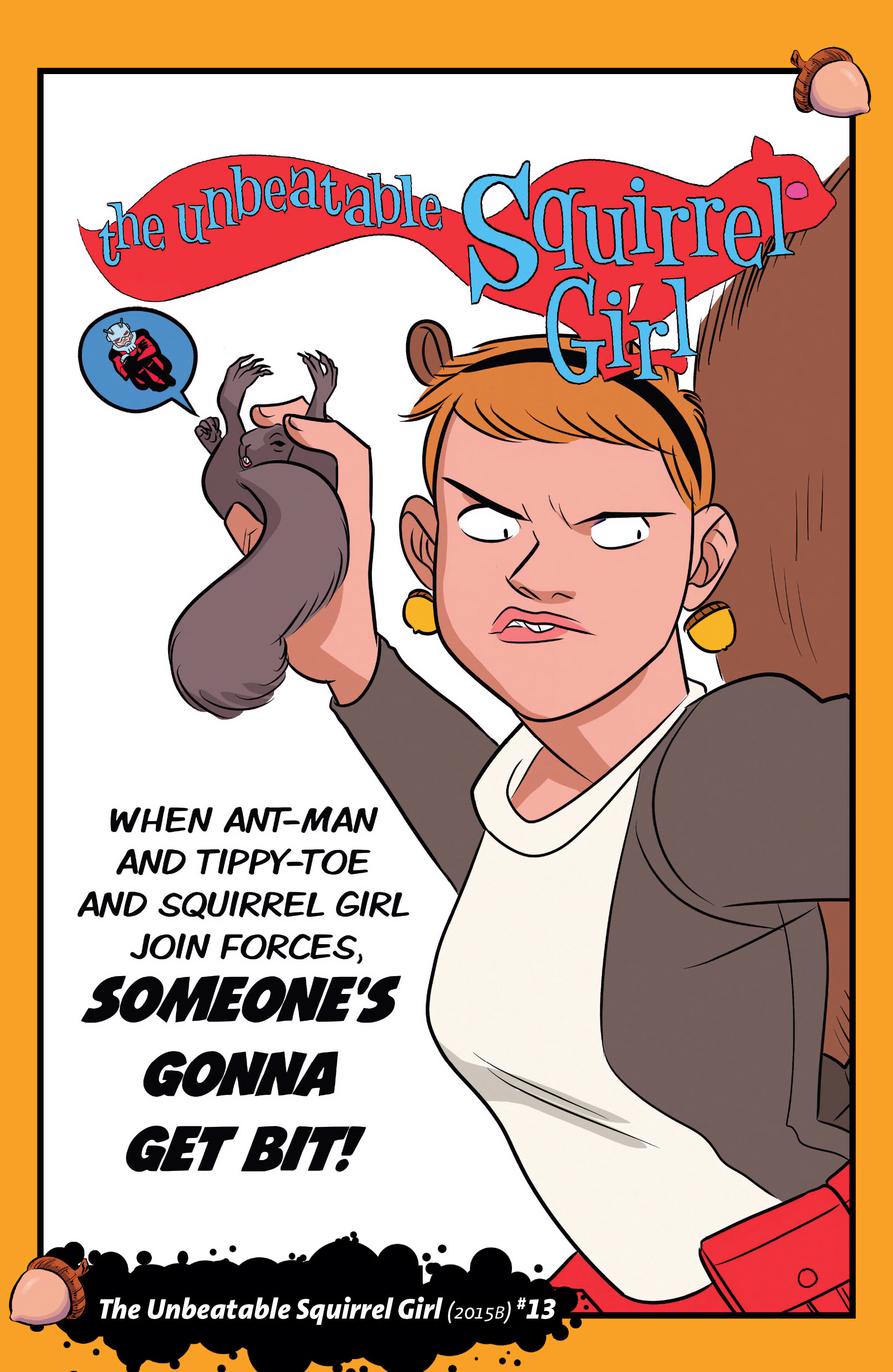 Read online The Unbeatable Squirrel Girl Omnibus comic -  Issue # TPB (Part 7) - 37