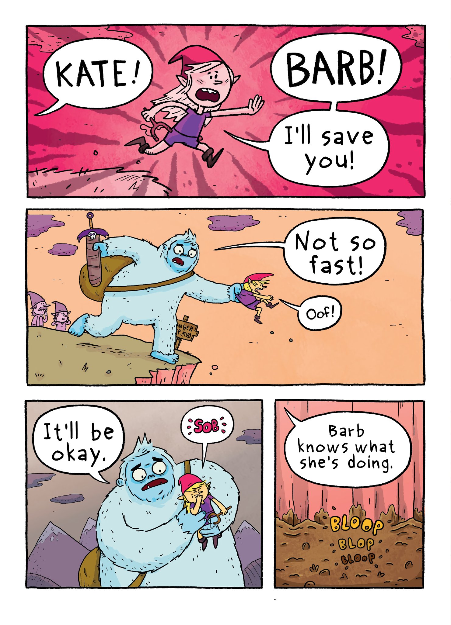 Read online Barb the Last Berzerker comic -  Issue # TPB 1 (Part 2) - 93