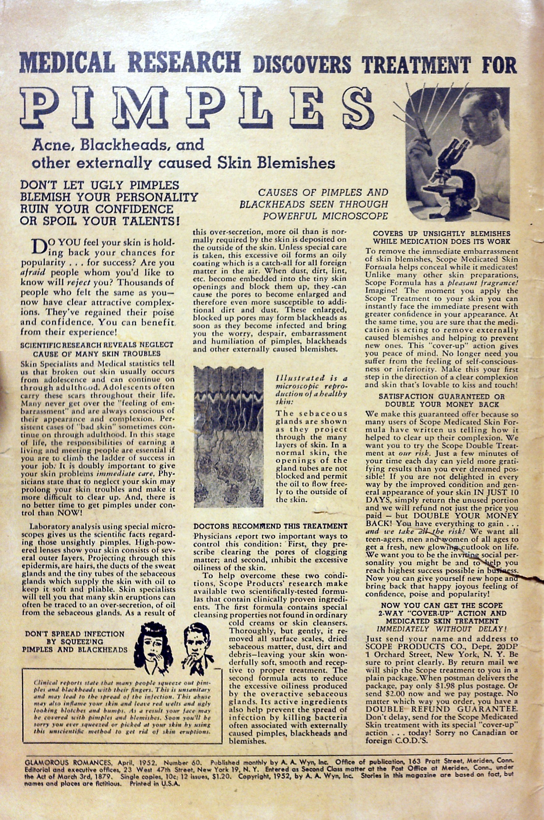 Read online Glamorous Romances comic -  Issue #60 - 2