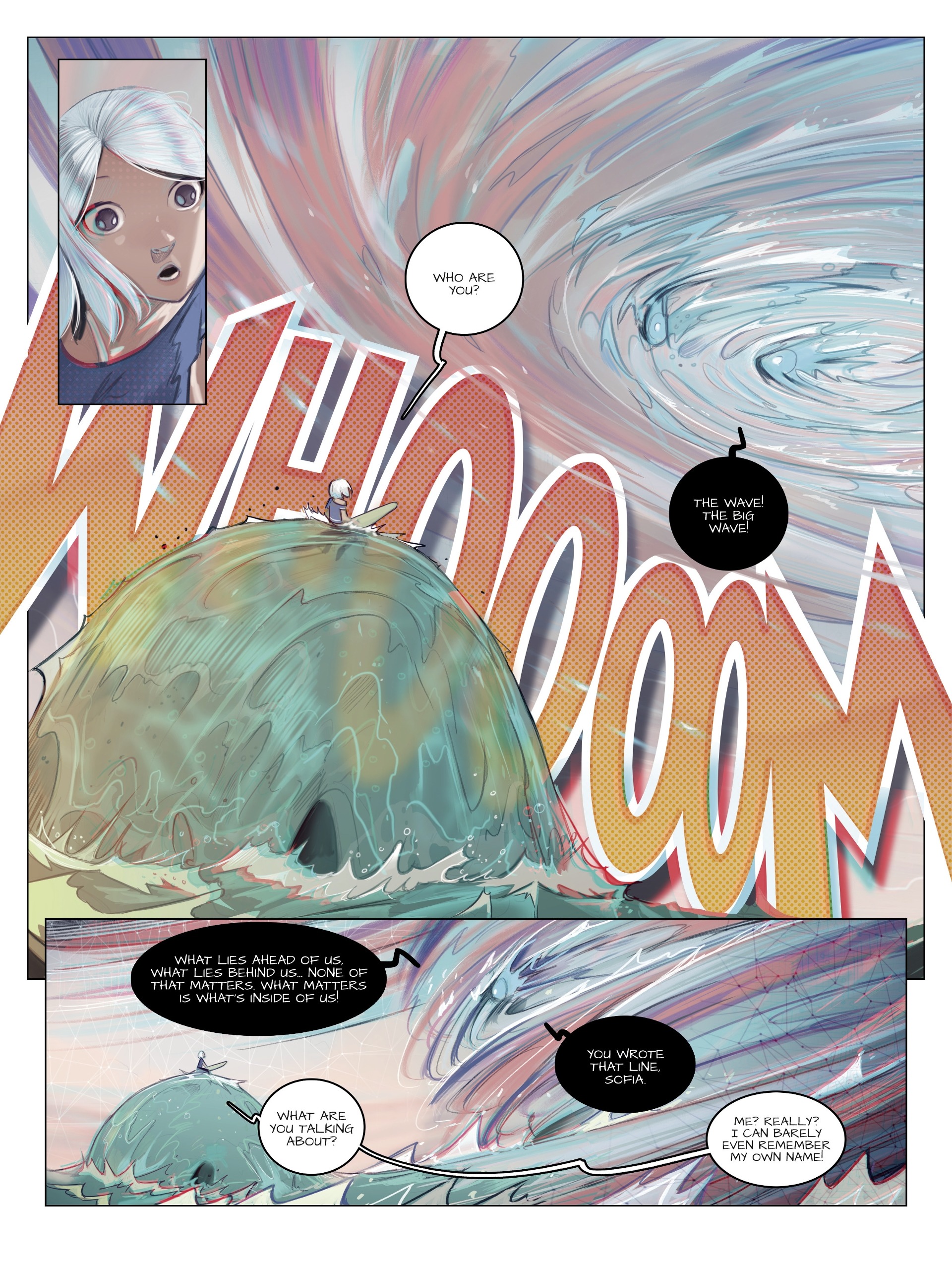 Read online Sofia: Red Chair Beach comic -  Issue # TPB - 49