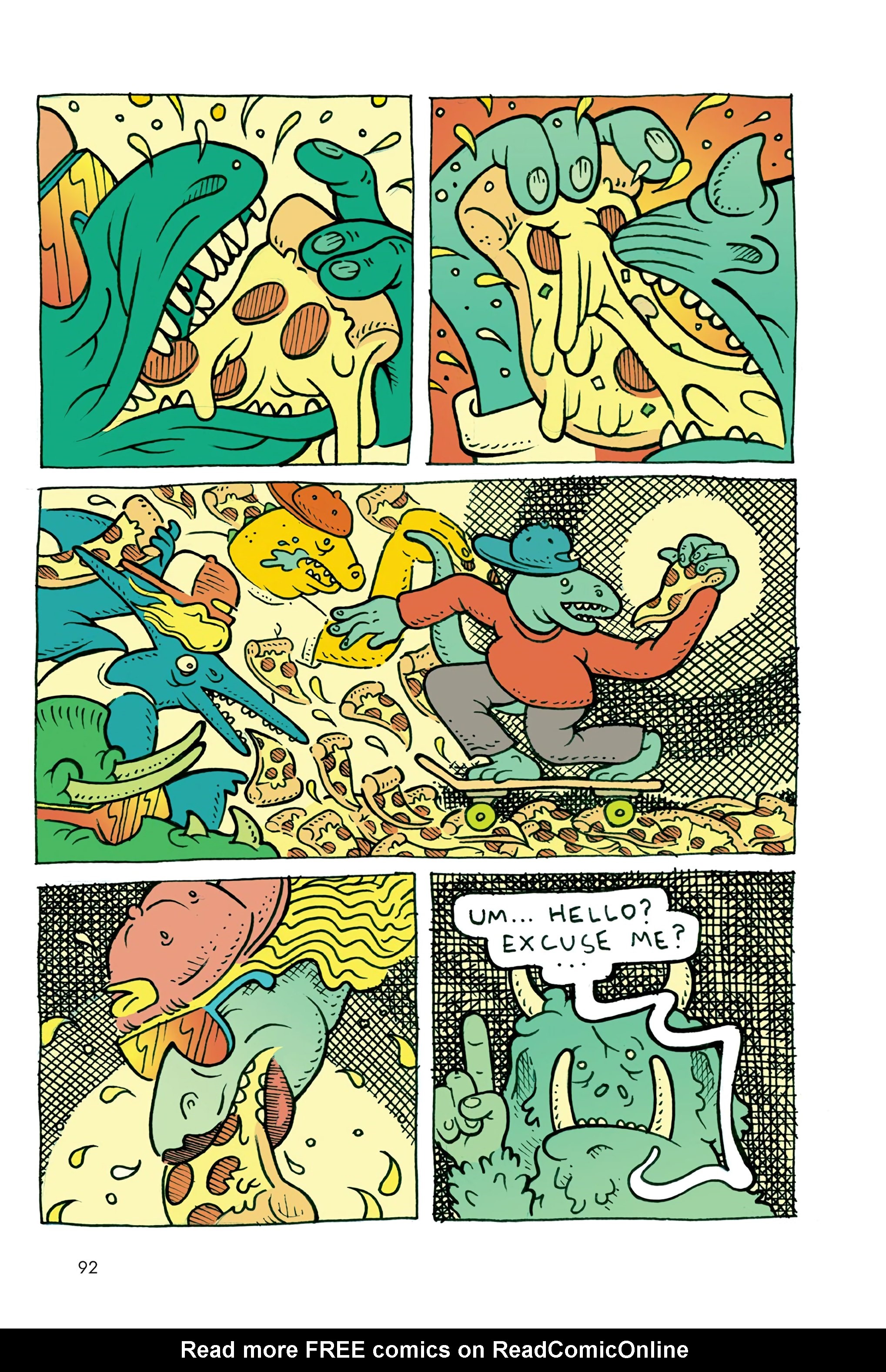 Read online Gnartoons comic -  Issue # TPB (Part 1) - 93