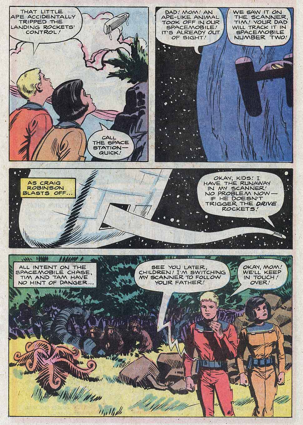 Read online Space Family Robinson comic -  Issue #51 - 17