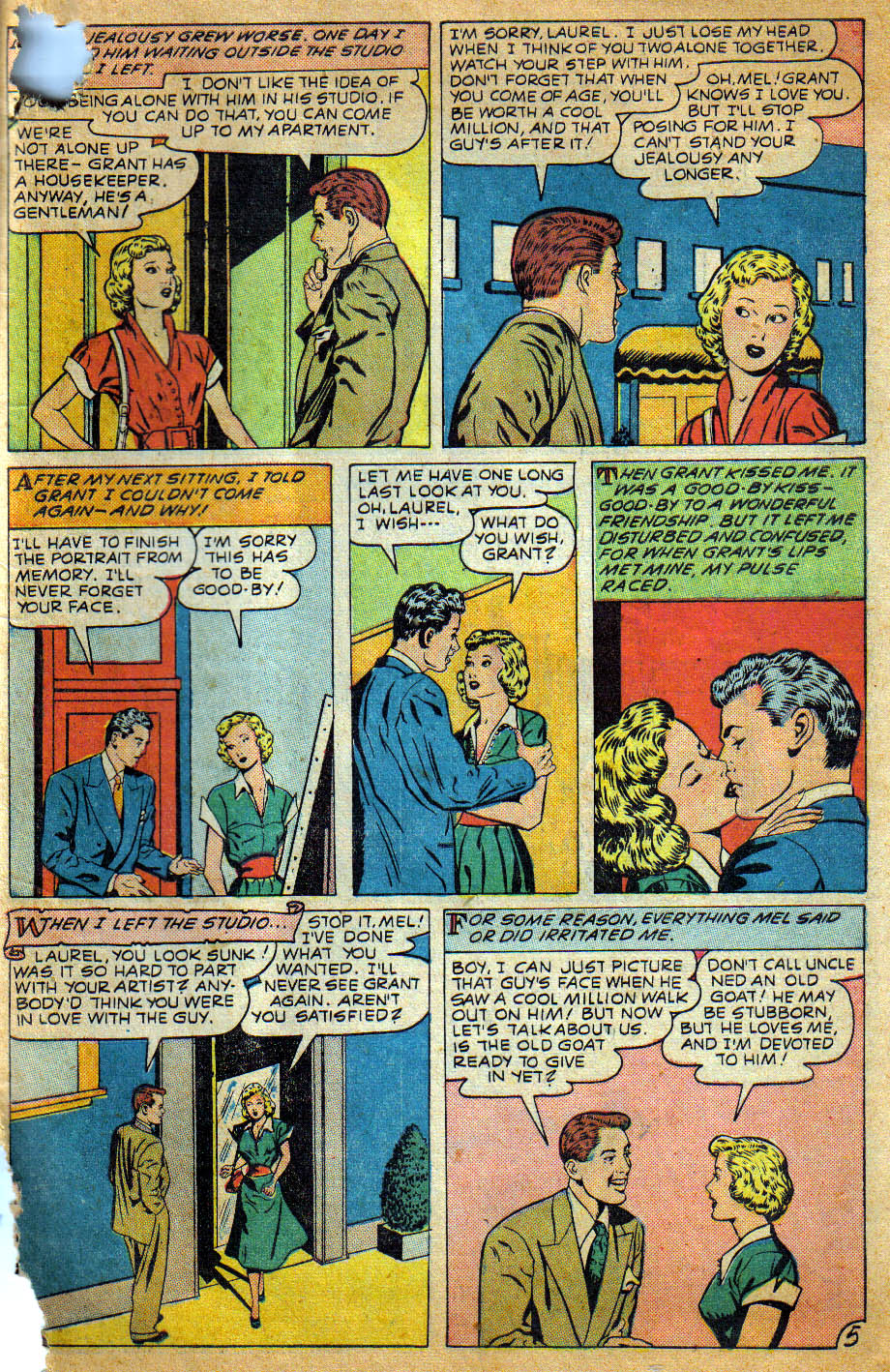 Read online Glamorous Romances comic -  Issue #48 - 31