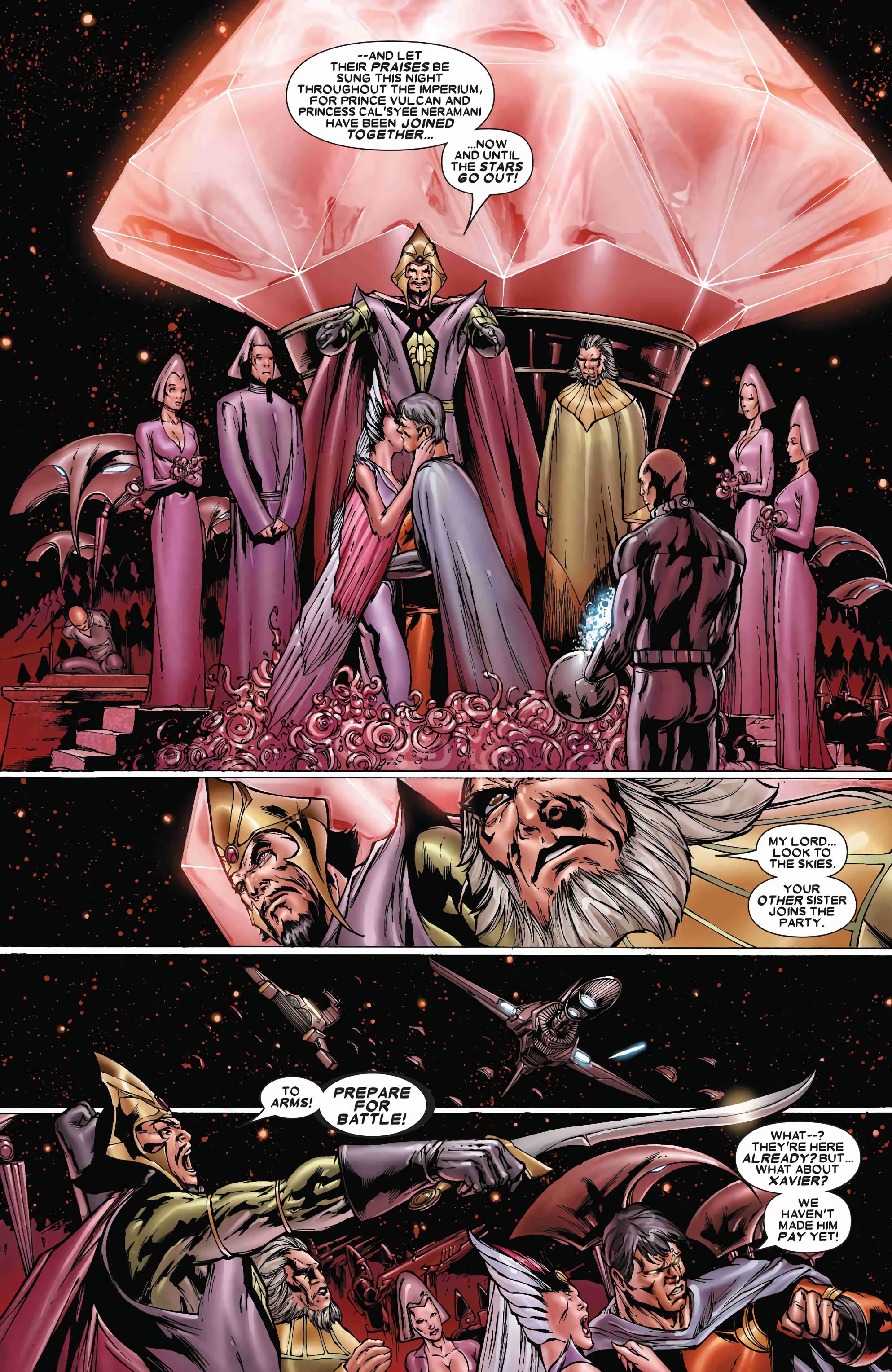 Read online War of Kings Omnibus comic -  Issue # TPB (Part 3) - 42