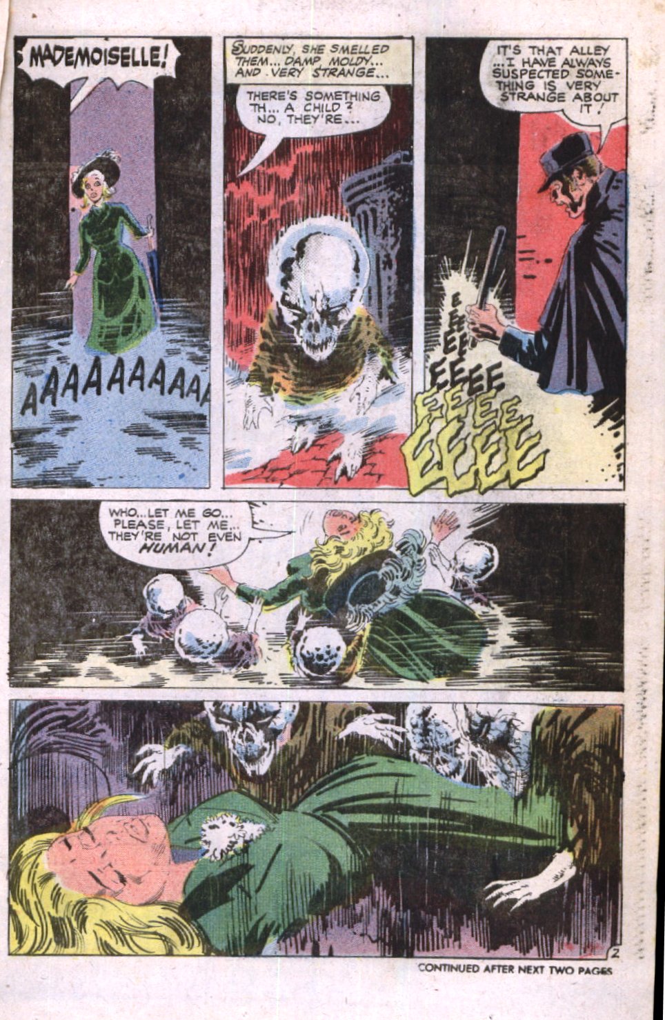 Read online Ghostly Tales comic -  Issue #135 - 21