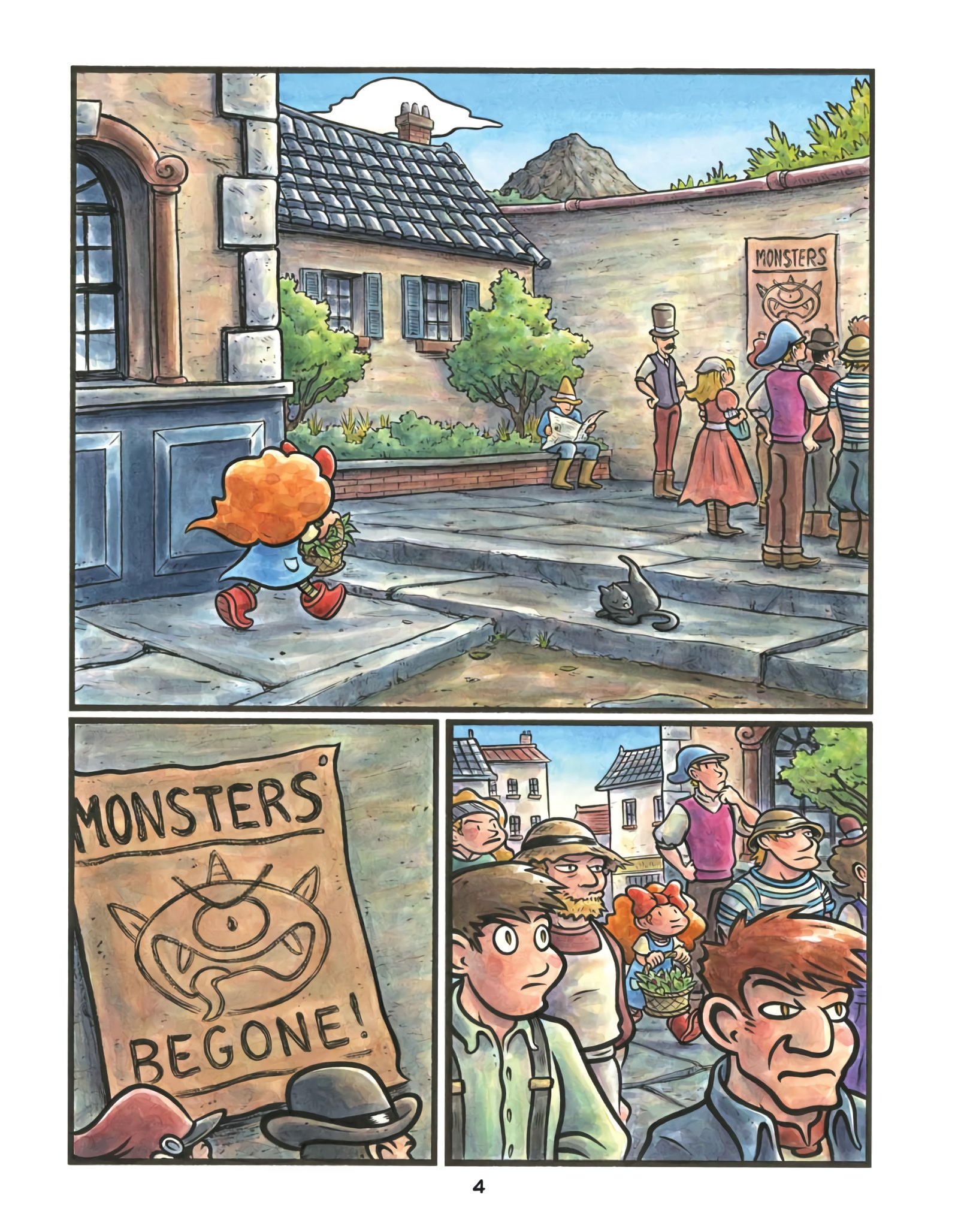 Read online Prunella and the Cursed Skull Ring comic -  Issue # TPB (Part 1) - 7