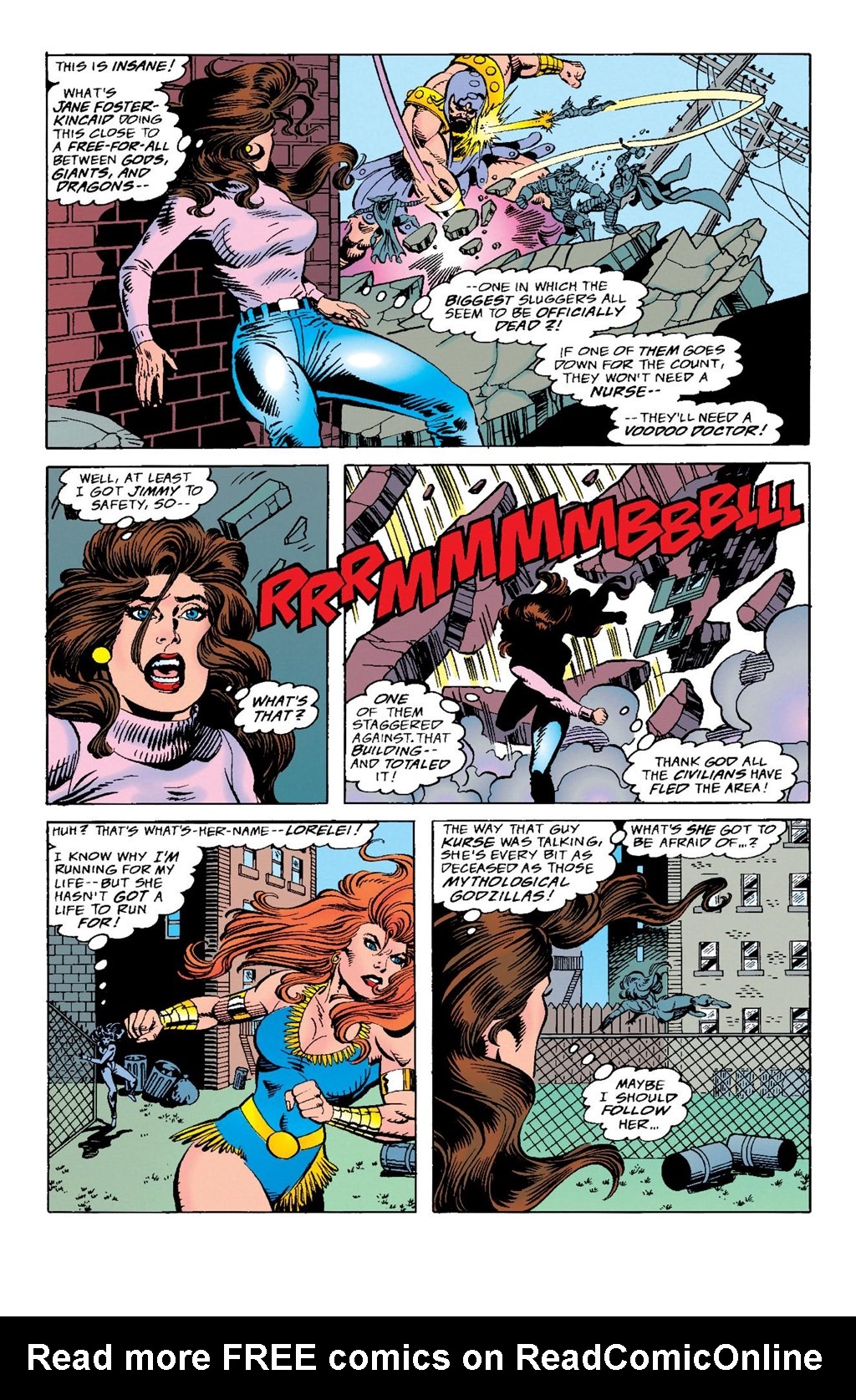 Read online Thor Epic Collection comic -  Issue # TPB 22 (Part 5) - 36