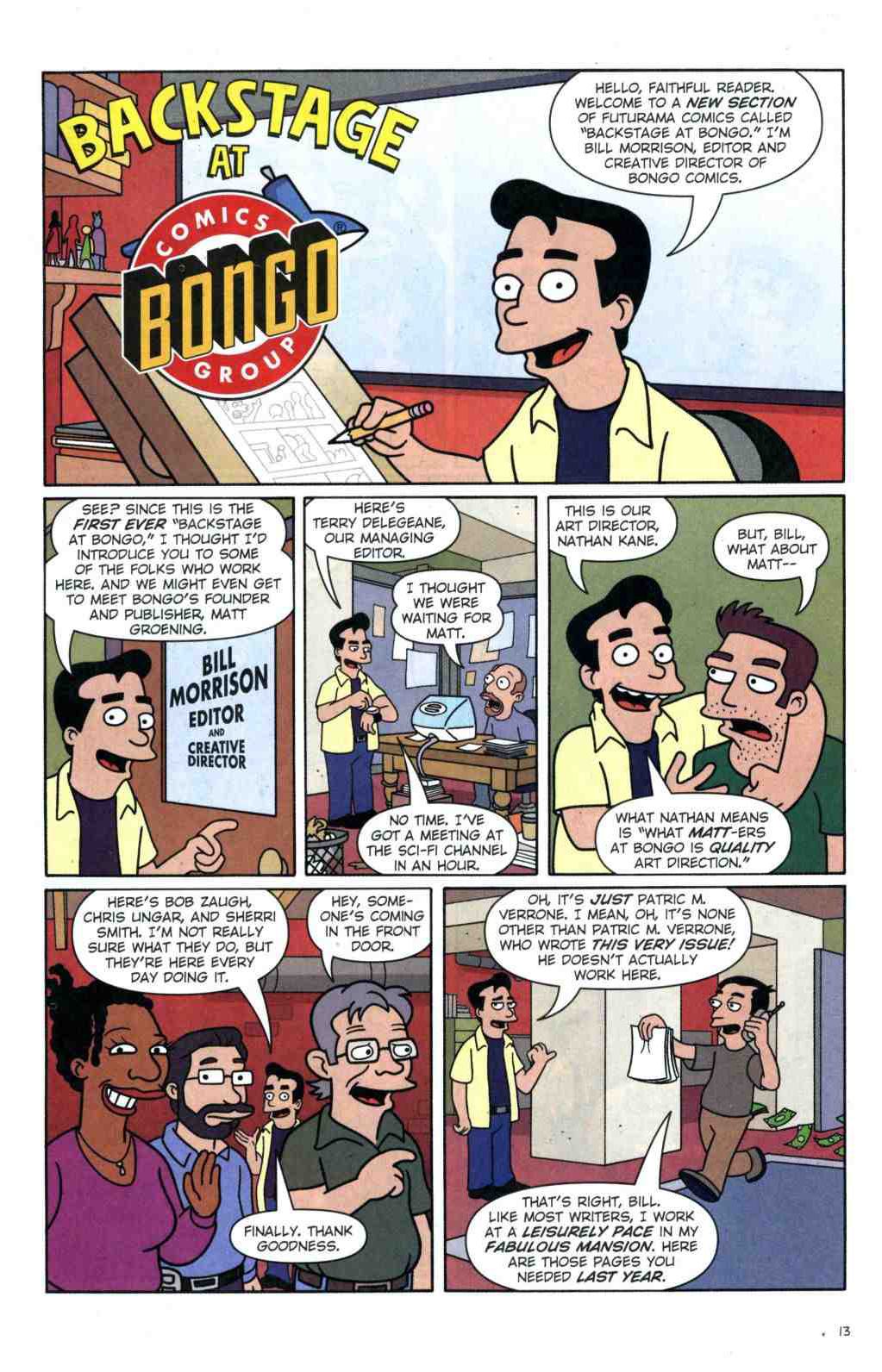 Read online Bongo Comics Free-For-All! comic -  Issue #2006 - 11