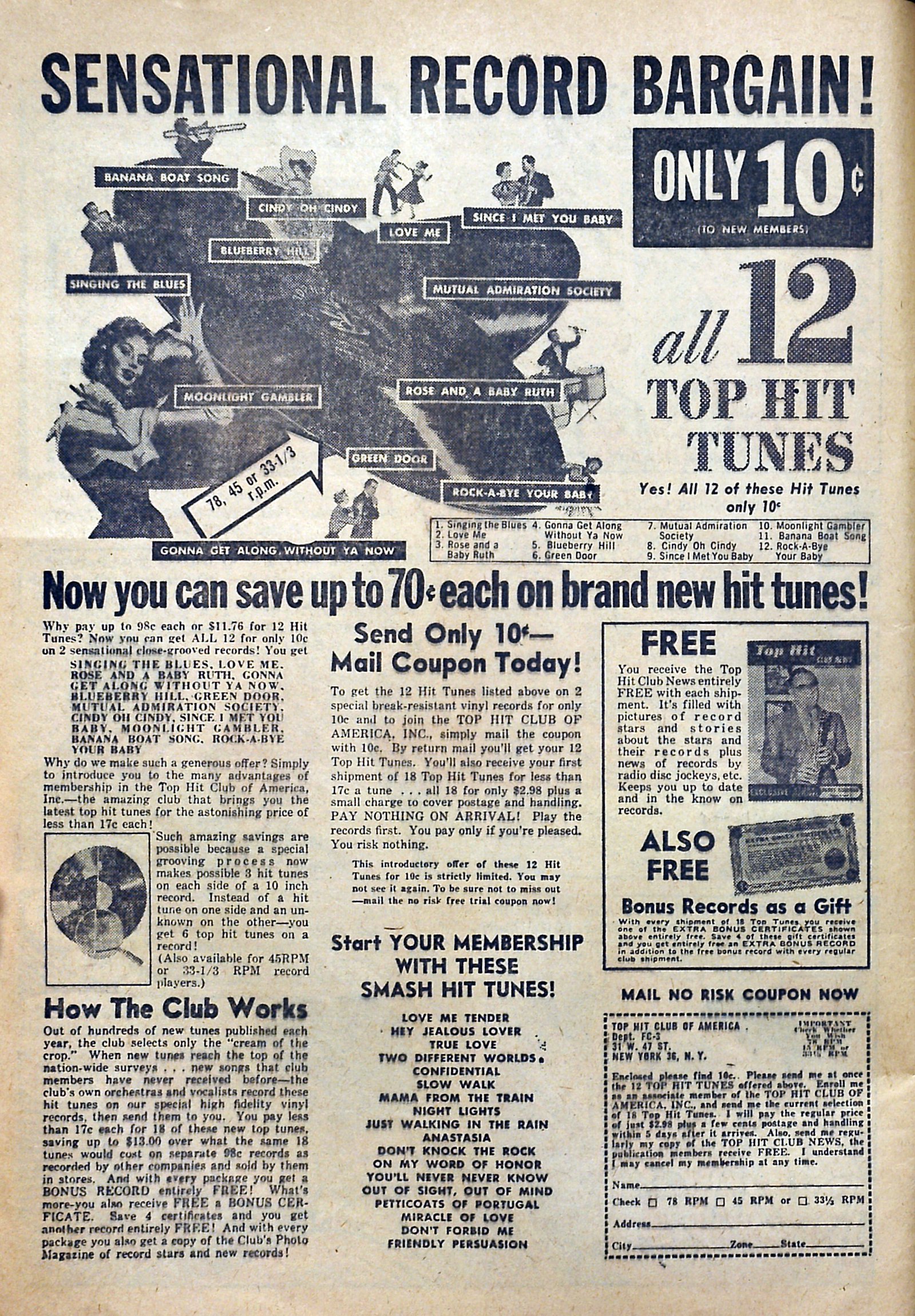 Read online Secret Love comic -  Issue #3 - 10