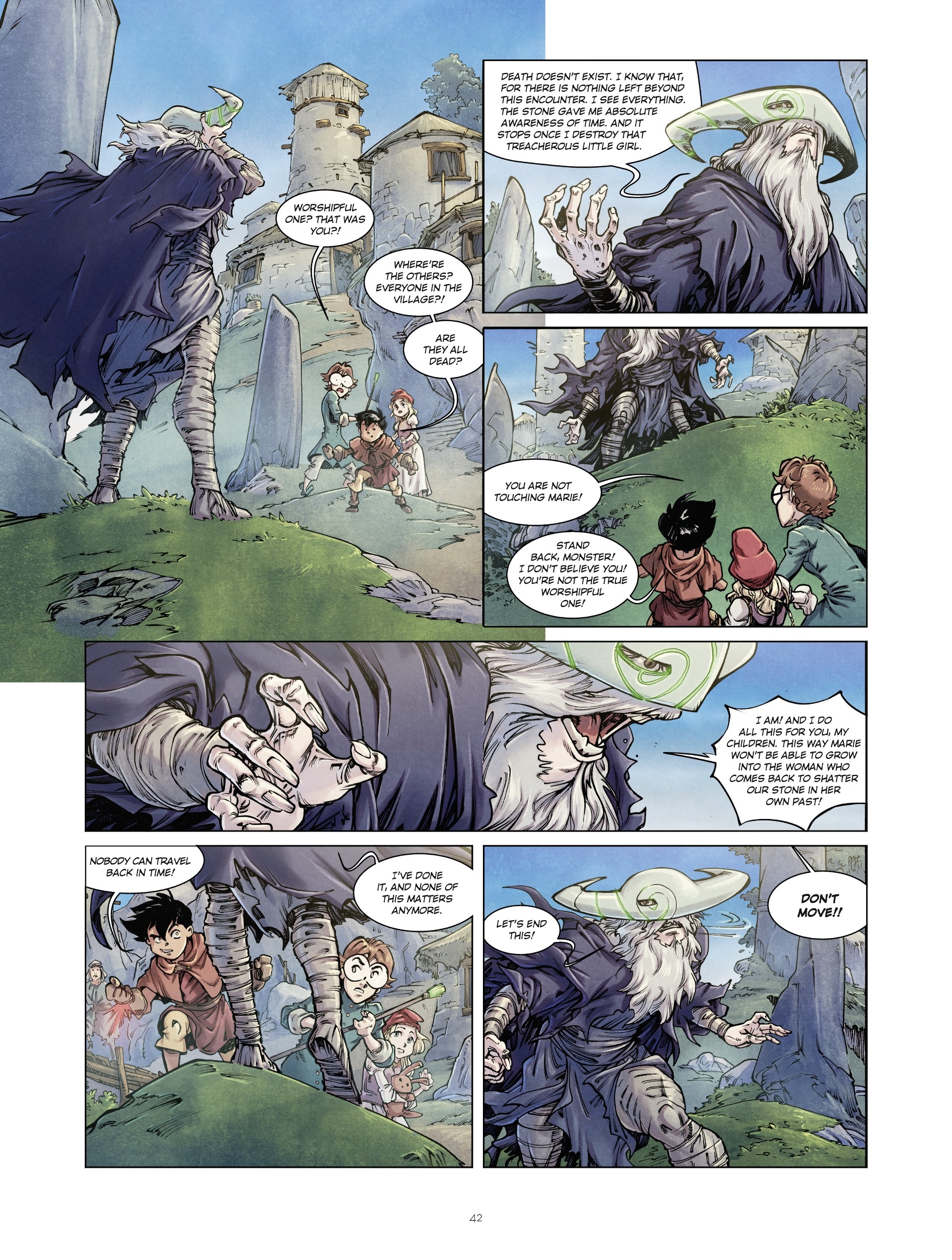 Read online The Forest of Time comic -  Issue #2 - 42