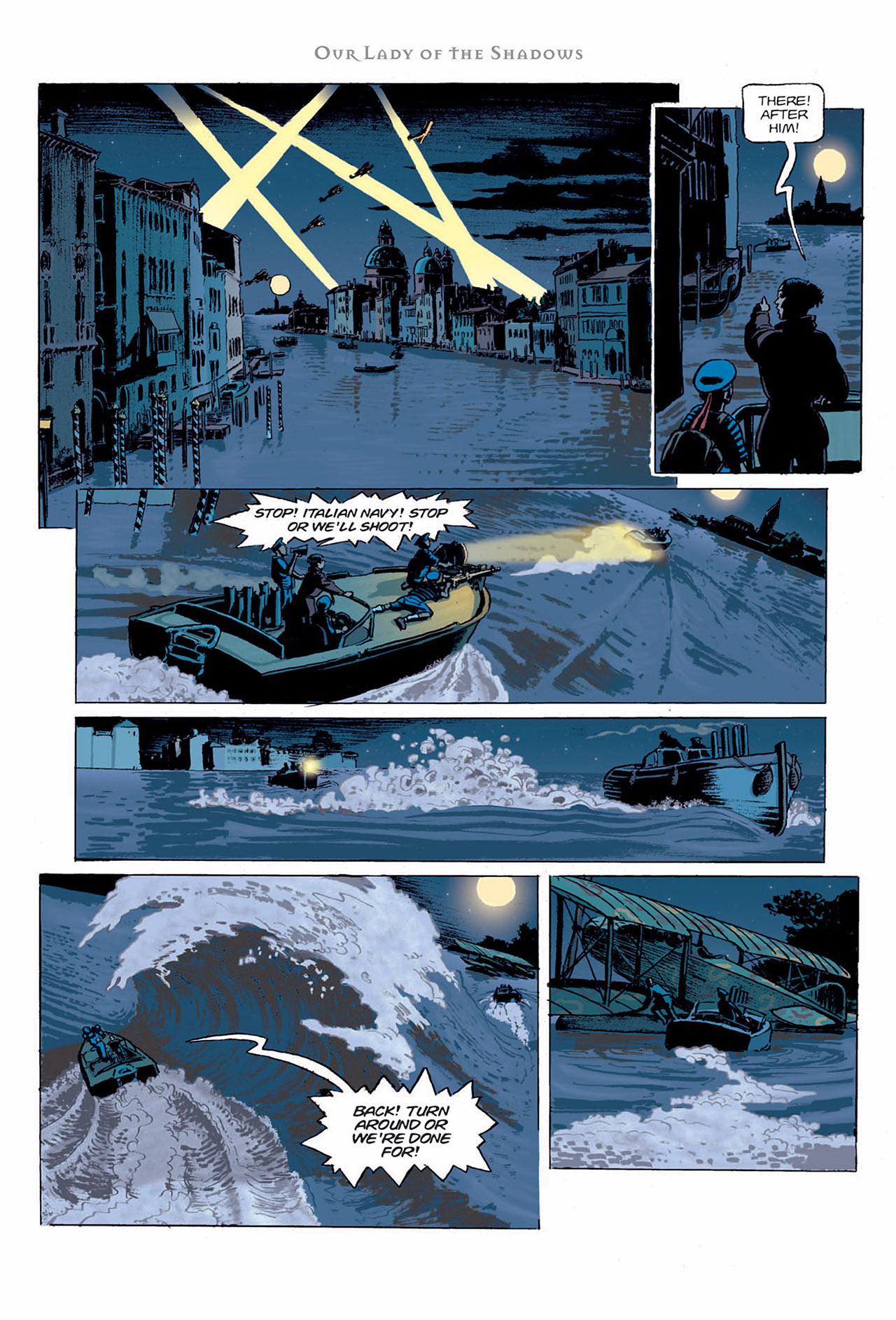 Read online The Secret History comic -  Issue #7 - 28