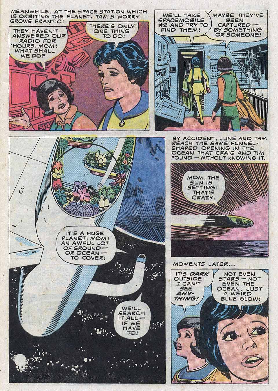 Read online Space Family Robinson comic -  Issue #42 - 9