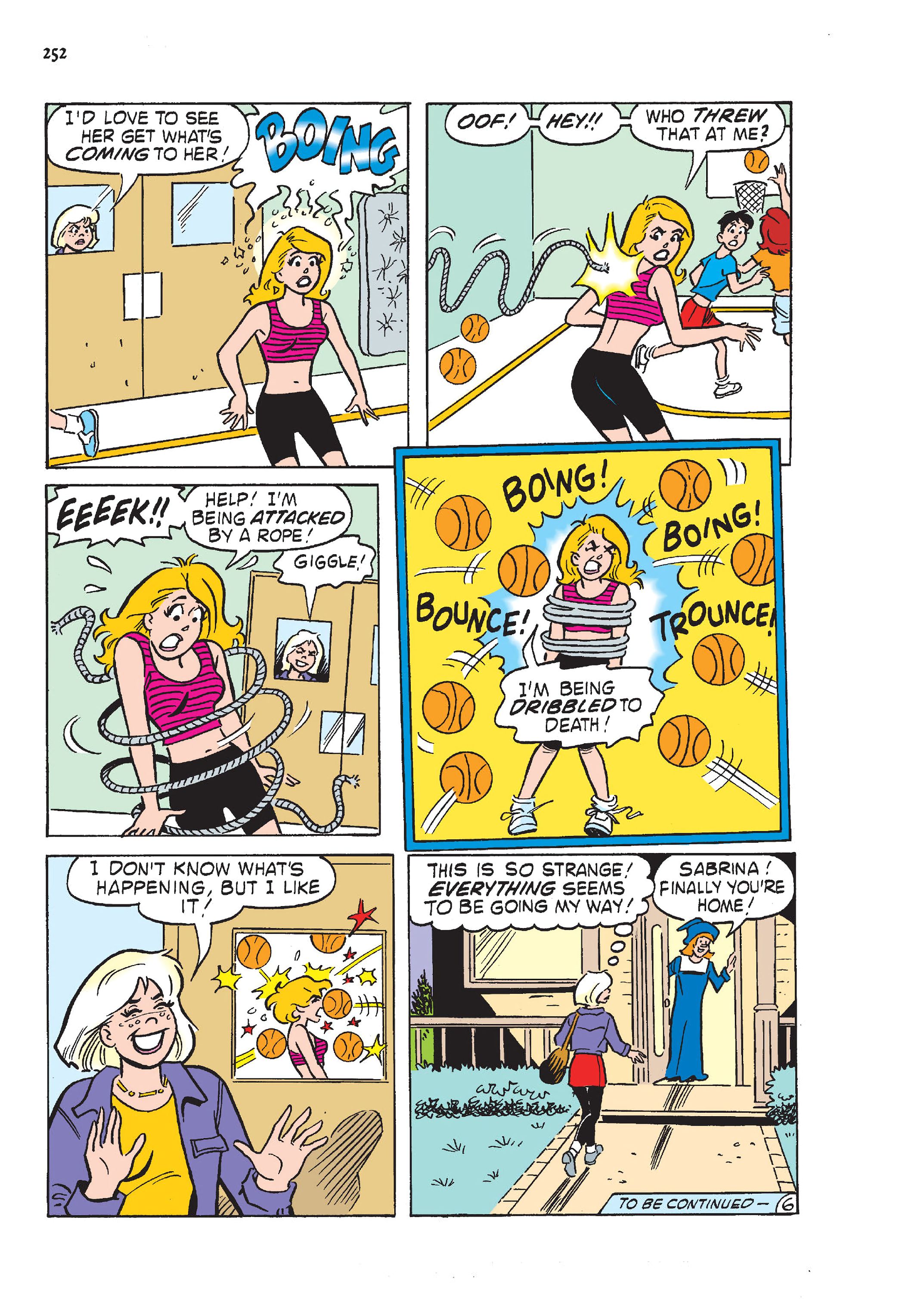 Read online Sabrina the Teen-Age Witch: 60 Magical Stories comic -  Issue # TPB (Part 3) - 54