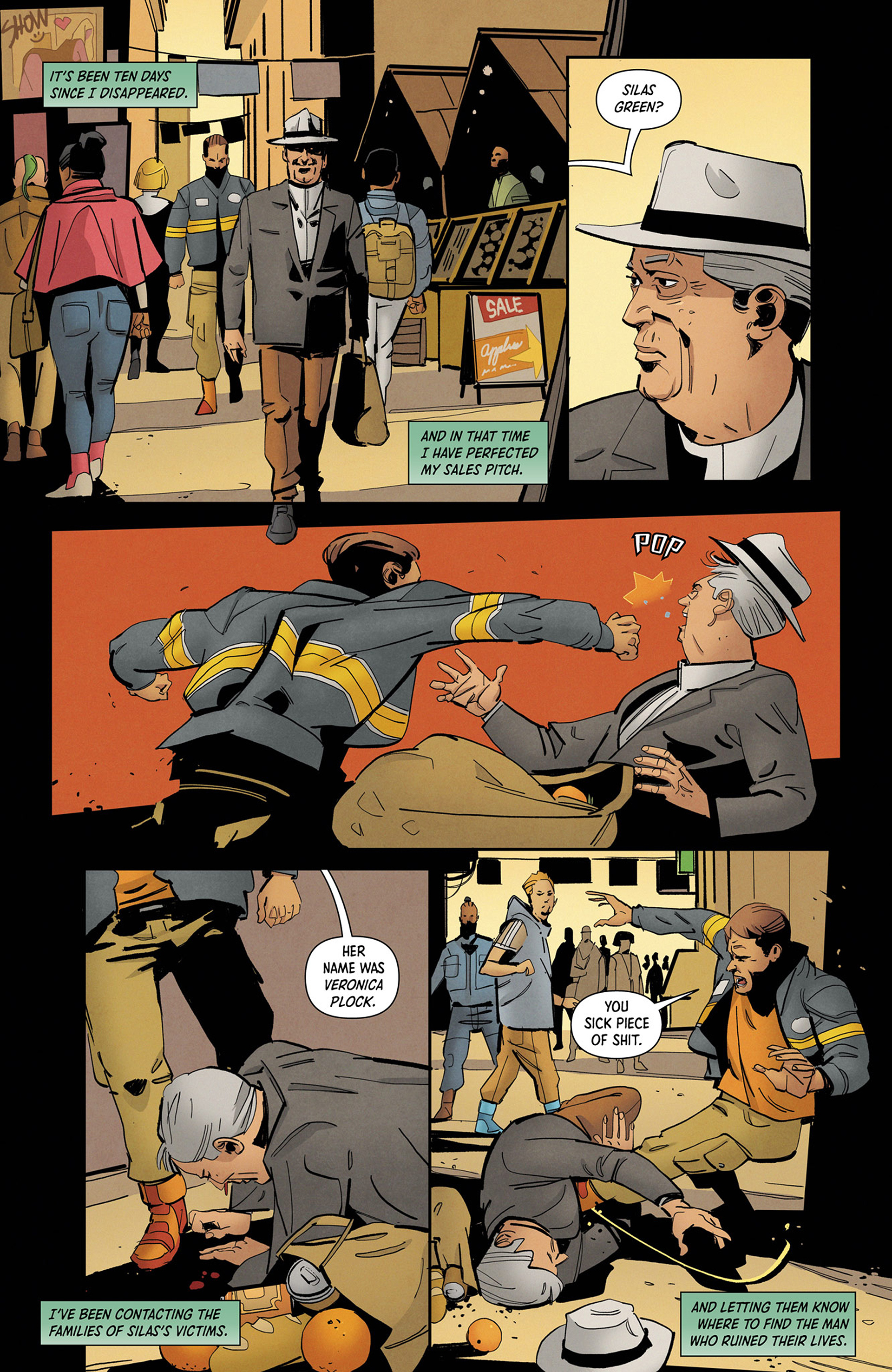 Read online Past Tense comic -  Issue # TPB - 84