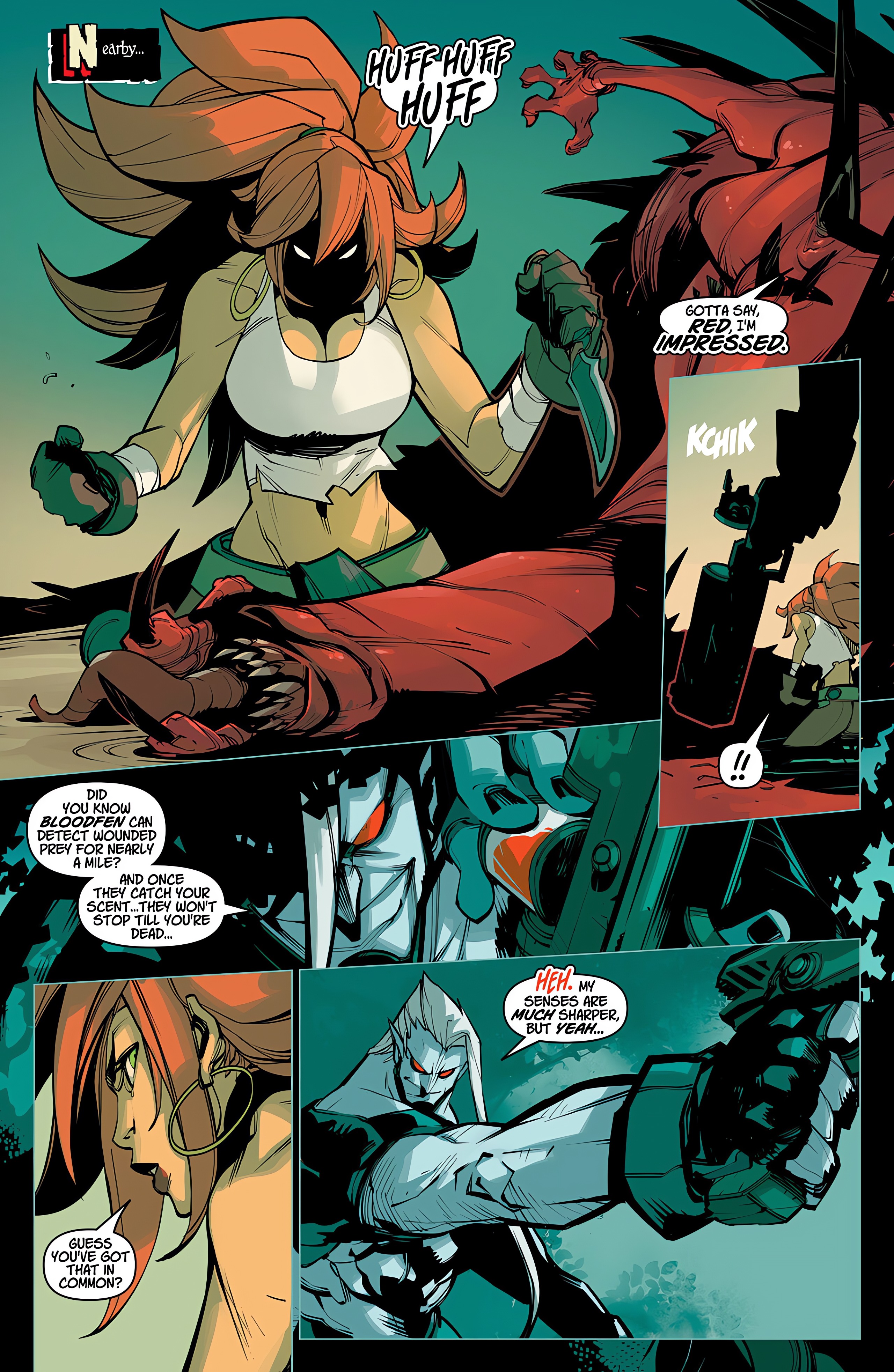Read online Battle Chasers (1998) comic -  Issue #12 - 16
