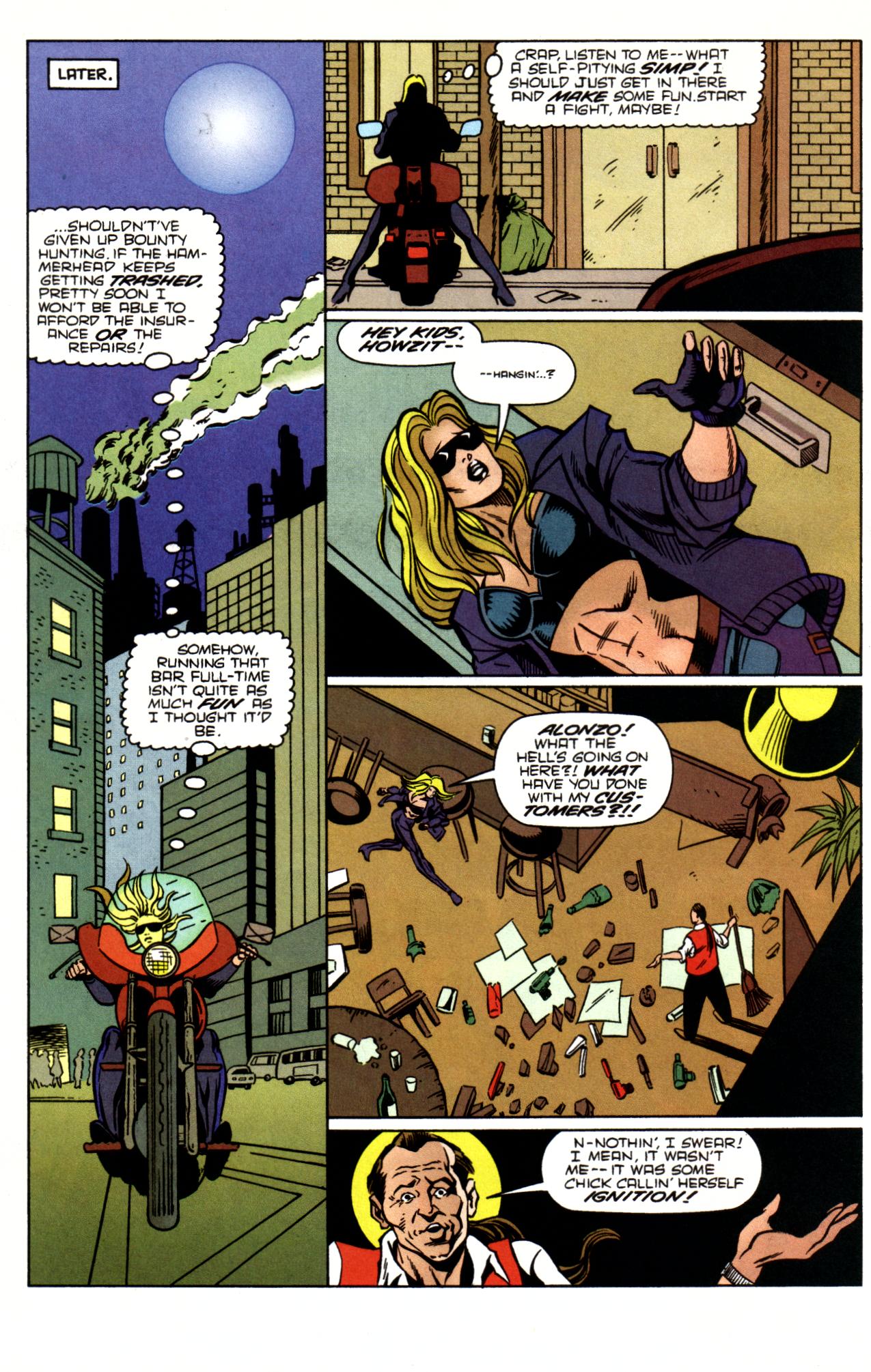 Read online Barb Wire (1994) comic -  Issue #9 - 5