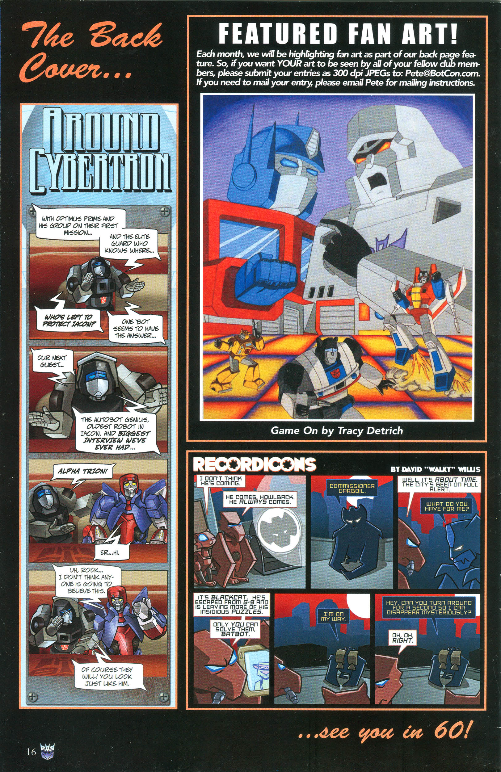 Read online Transformers: Collectors' Club comic -  Issue #38 - 16