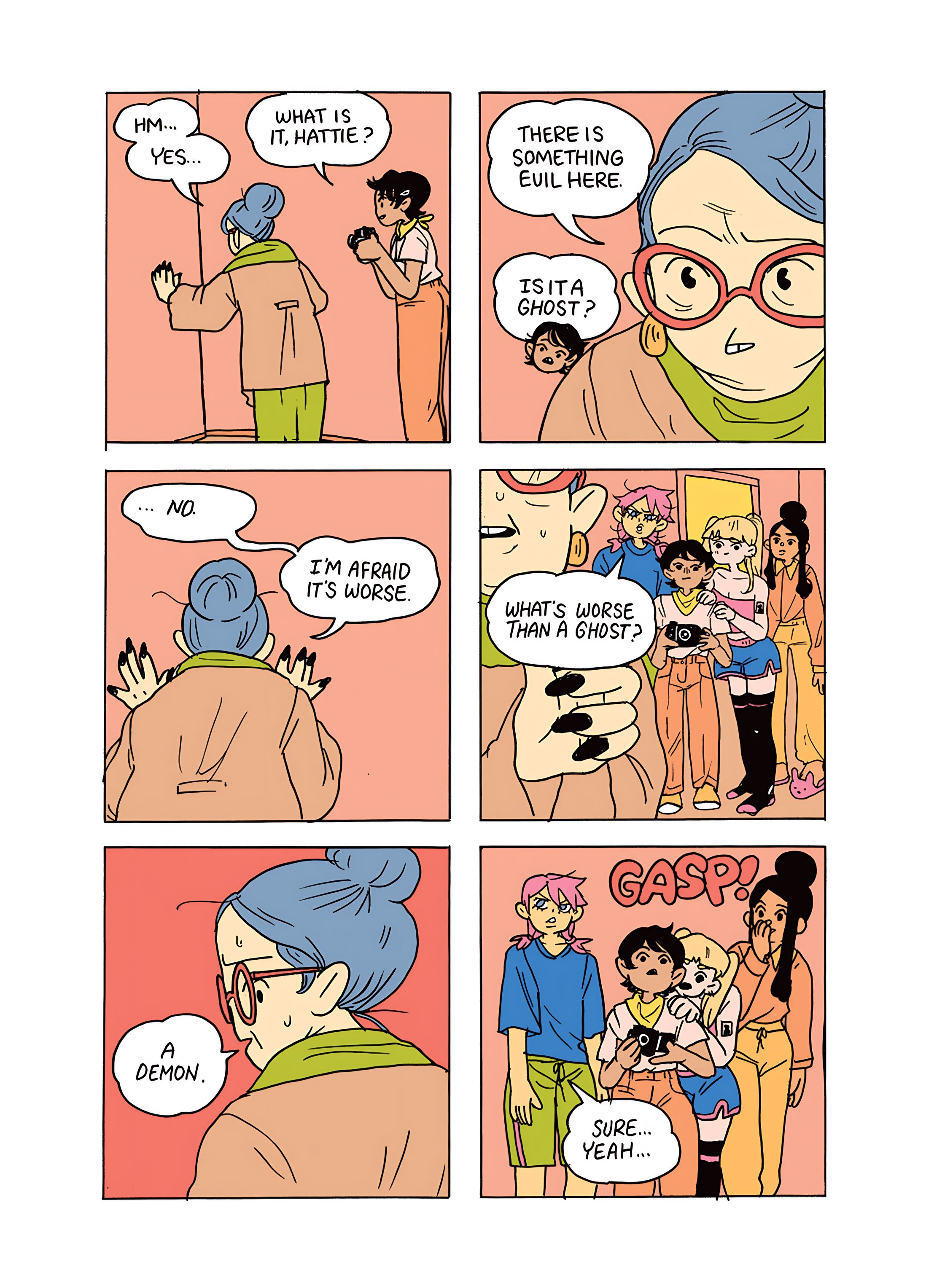 Read online Girl Juice comic -  Issue # TPB (Part 2) - 41