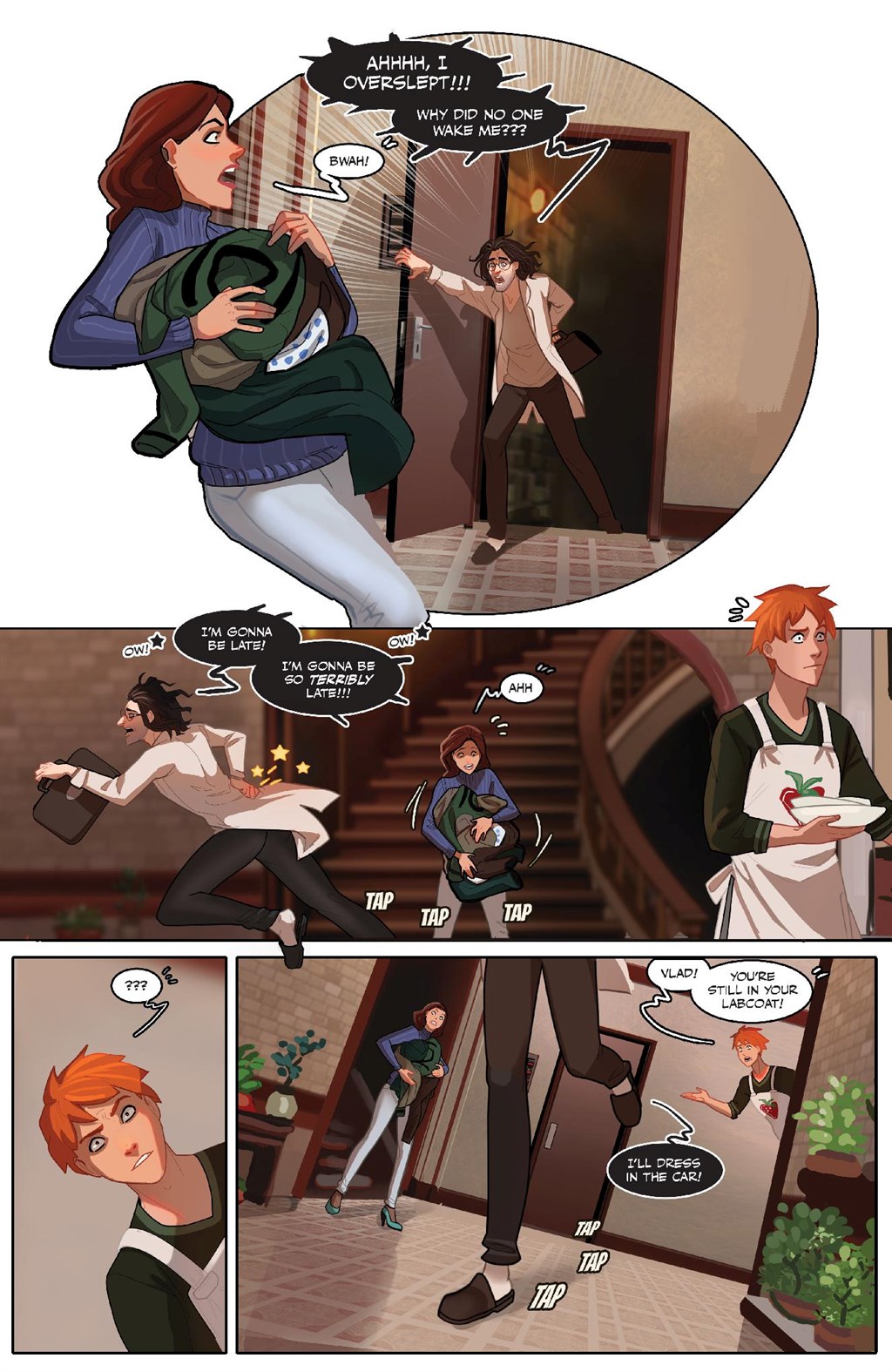 Read online Blood Stain comic -  Issue # TPB 4 (Part 2) - 56