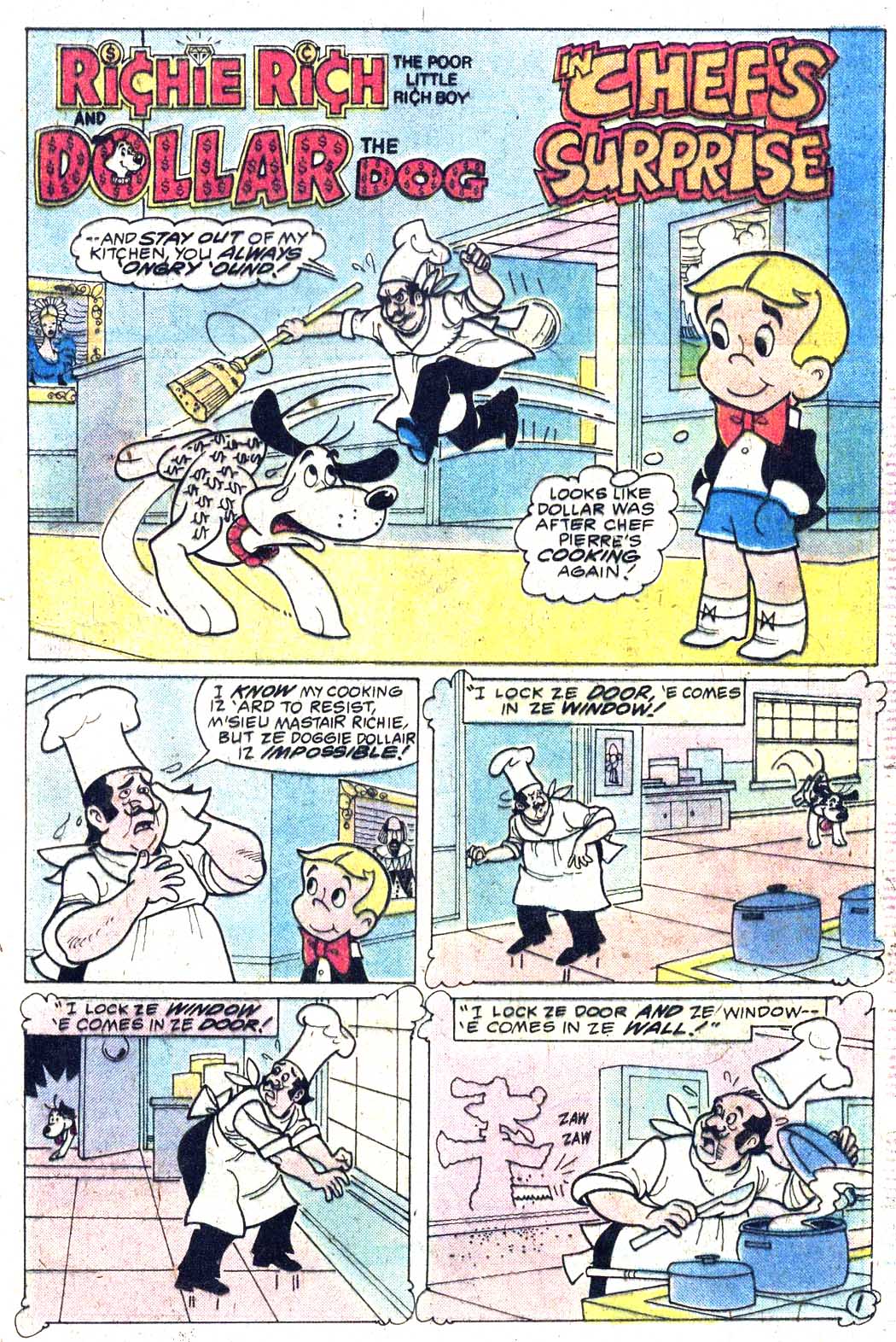 Read online Richie Rich & Dollar the Dog comic -  Issue #13 - 21
