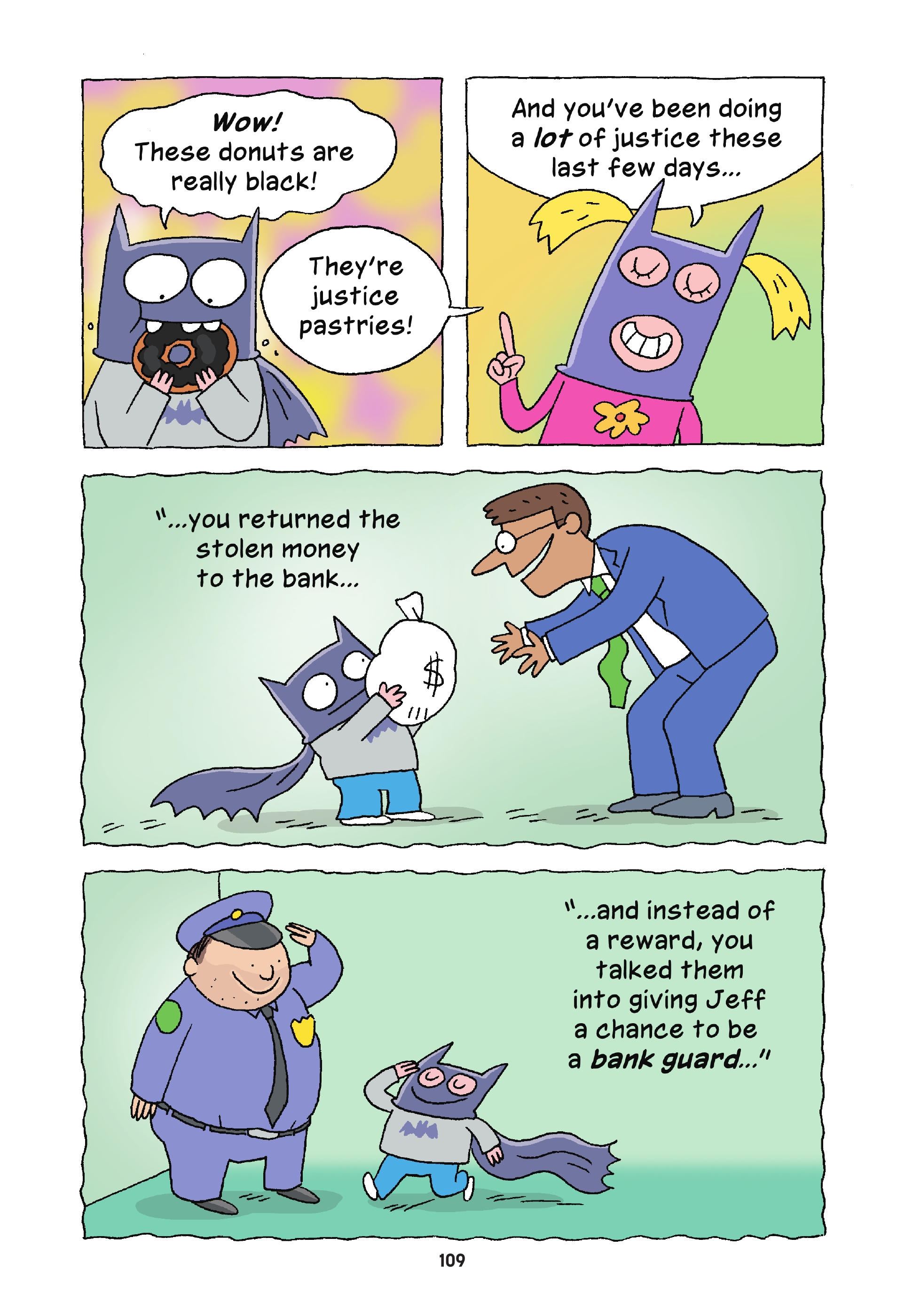 Read online Fann Club: Batman Squad comic -  Issue # TPB - 108