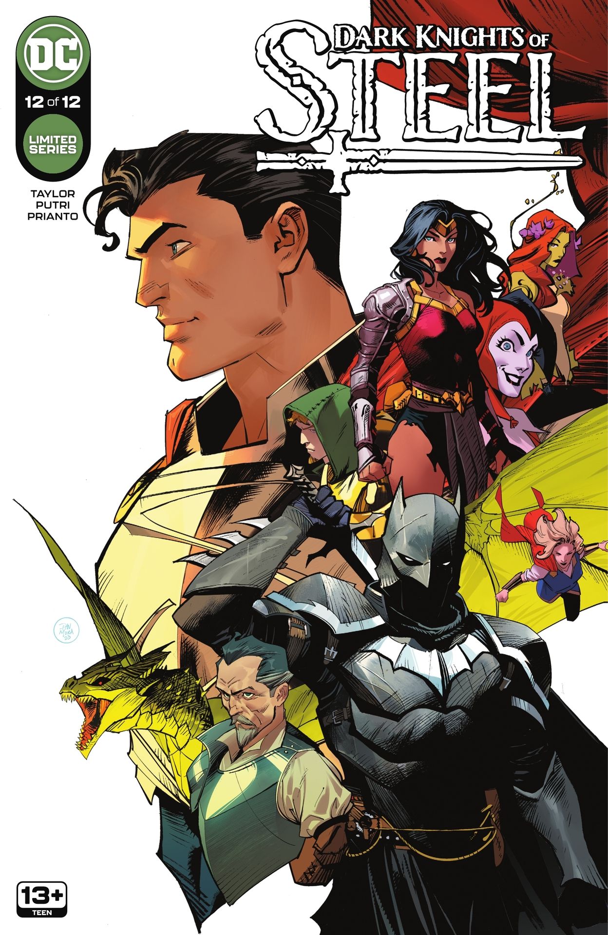 Read online Dark Knights of Steel comic -  Issue #12 - 1