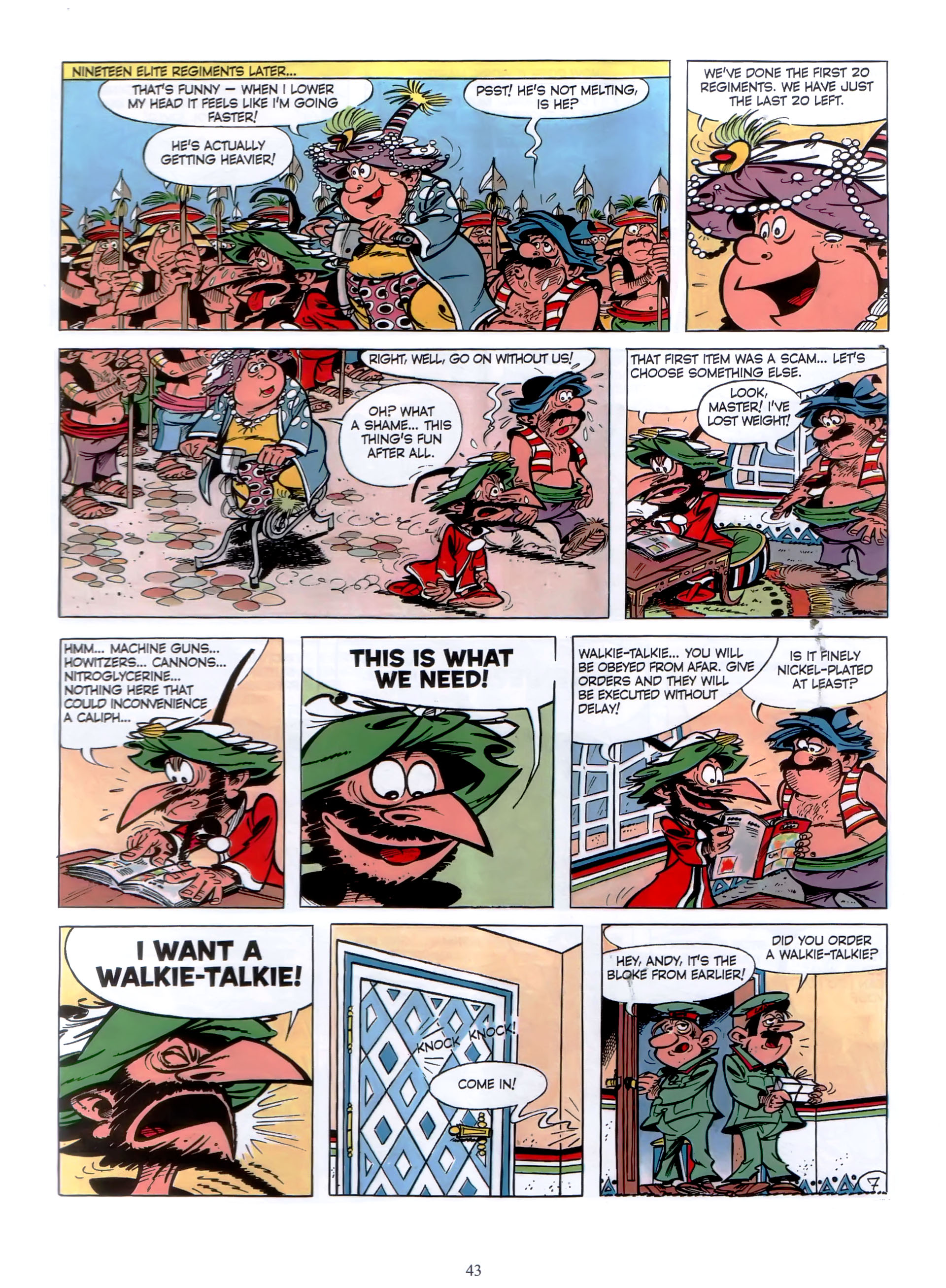 Read online Iznogoud comic -  Issue #10 - 42